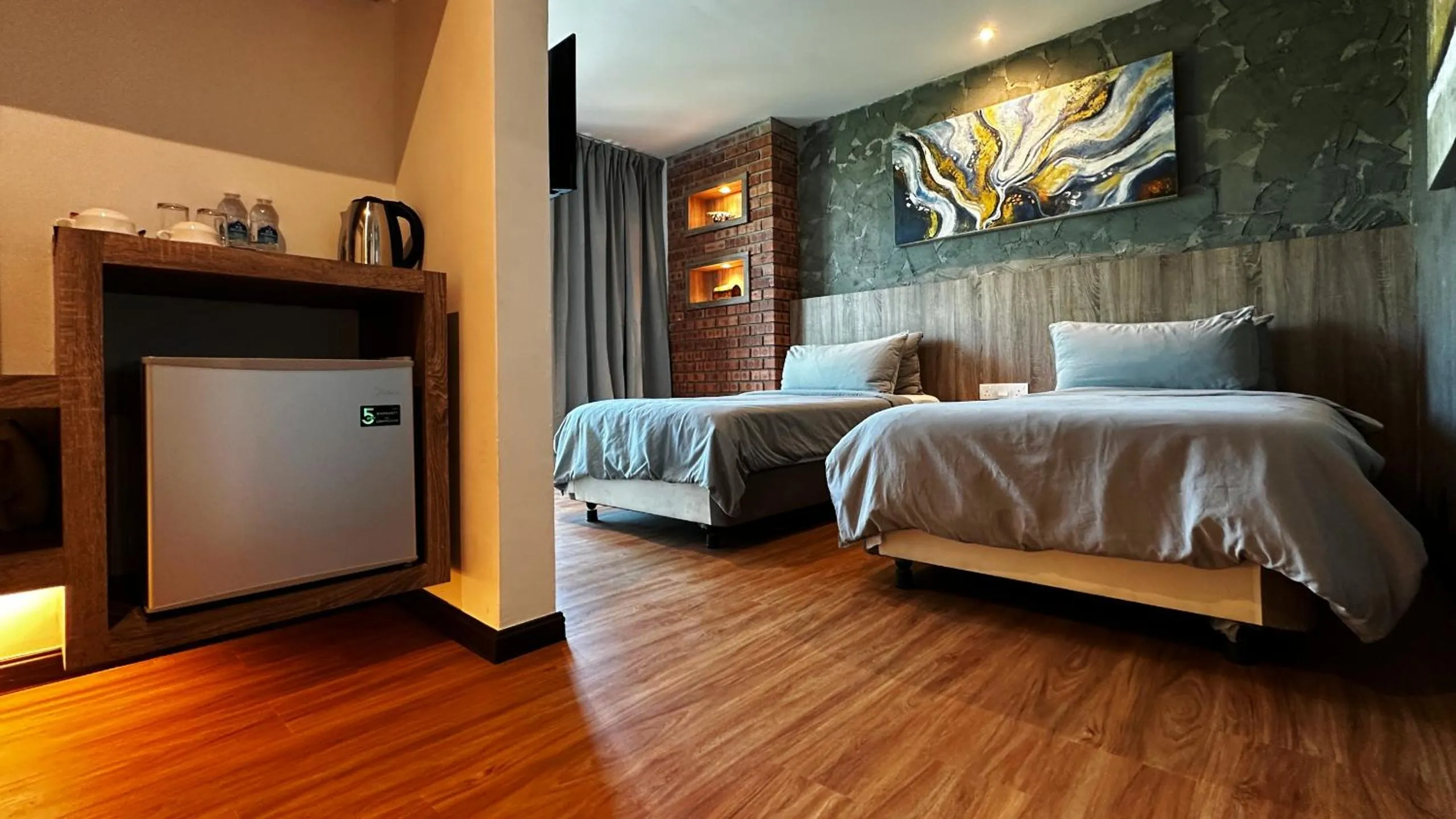 Bed in Arch Studio Cenang