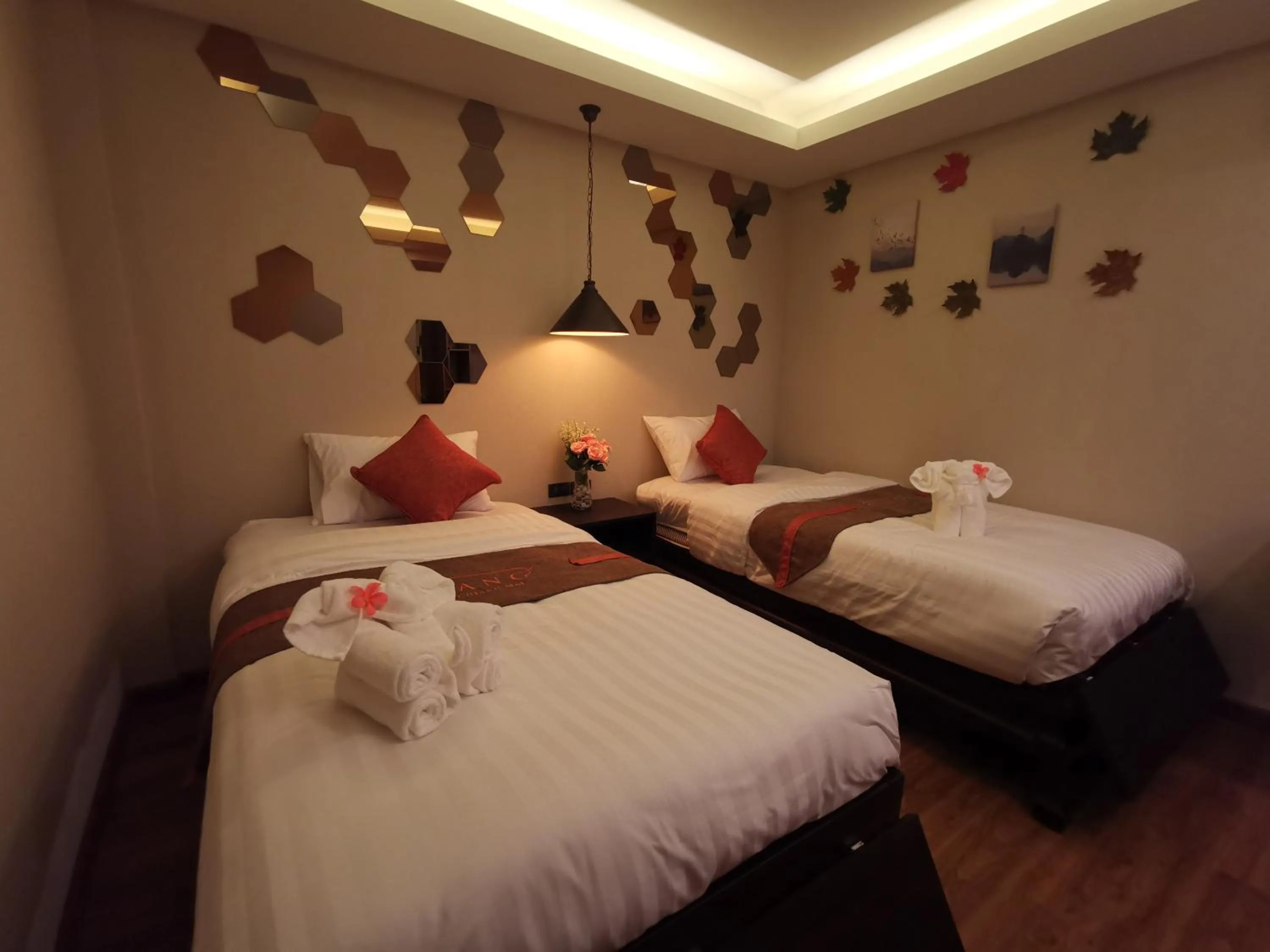 Bed in Fang Chiang Mai โรงแรมแฟงเชียงใหม่
