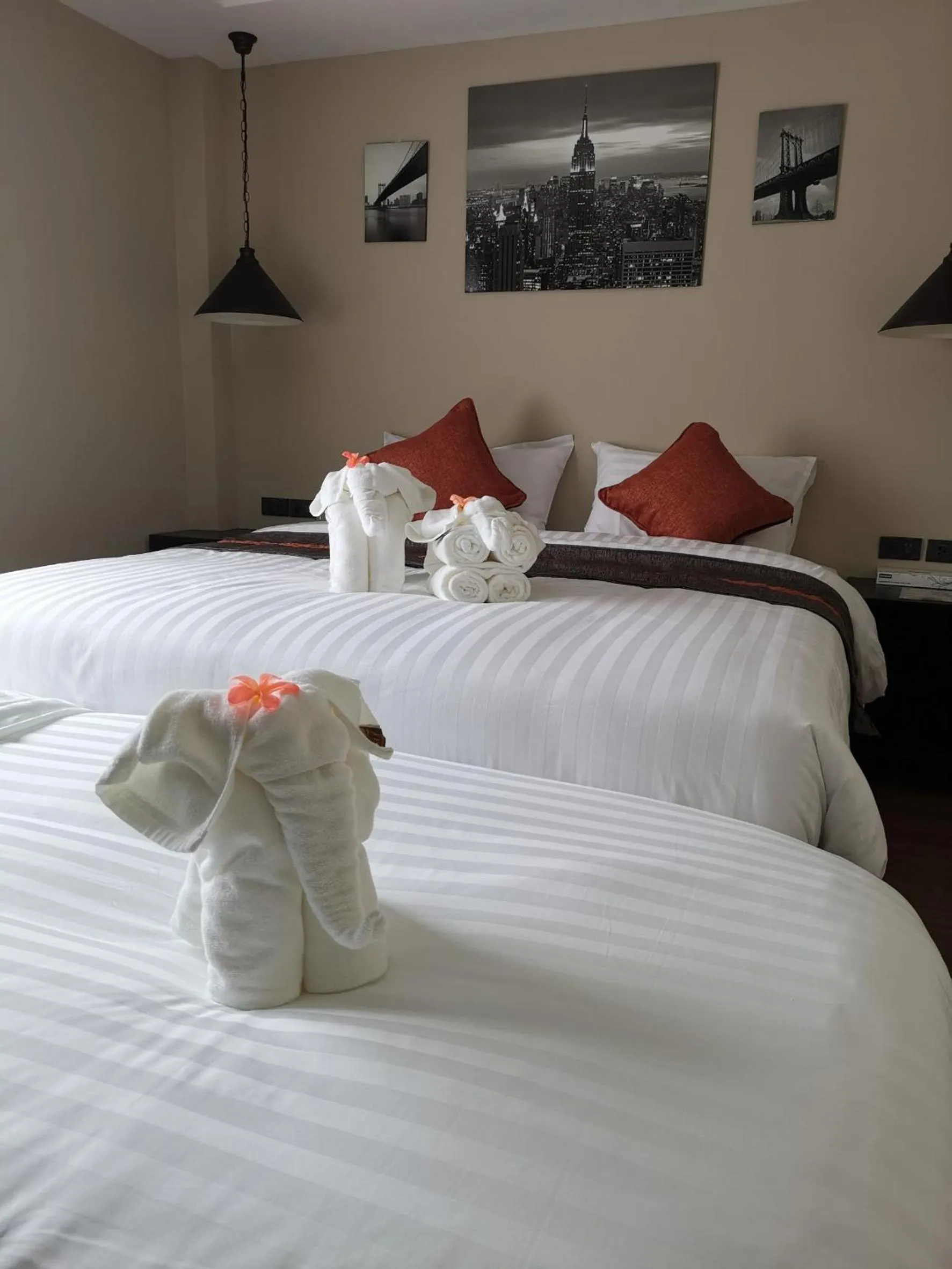 Photo of the whole room, Bed in Fang Chiang Mai โรงแรมแฟงเชียงใหม่