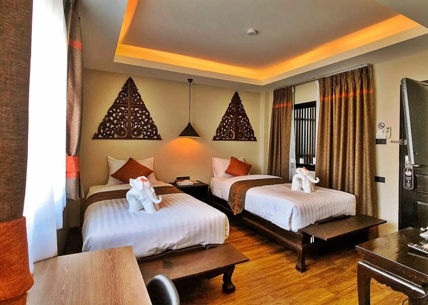 Bed in Fang Chiang Mai โรงแรมแฟงเชียงใหม่