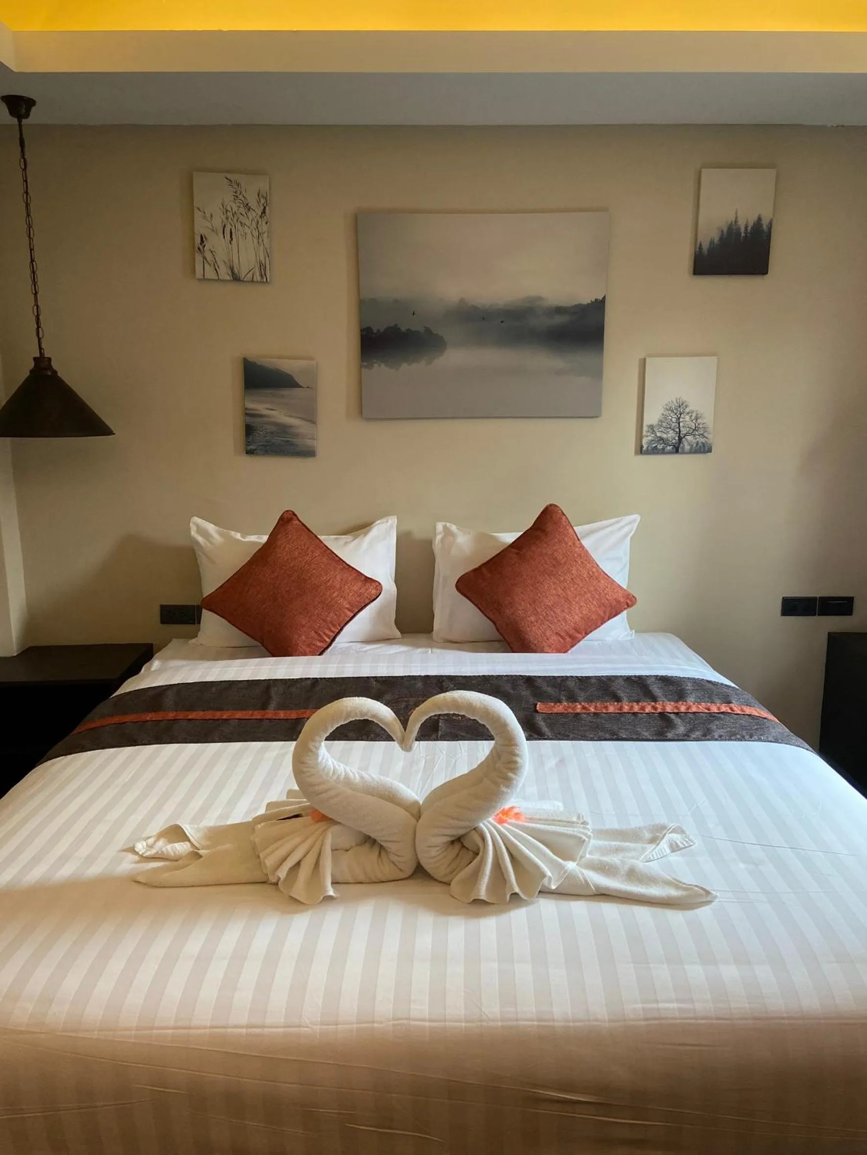 Bed in Fang Chiang Mai โรงแรมแฟงเชียงใหม่