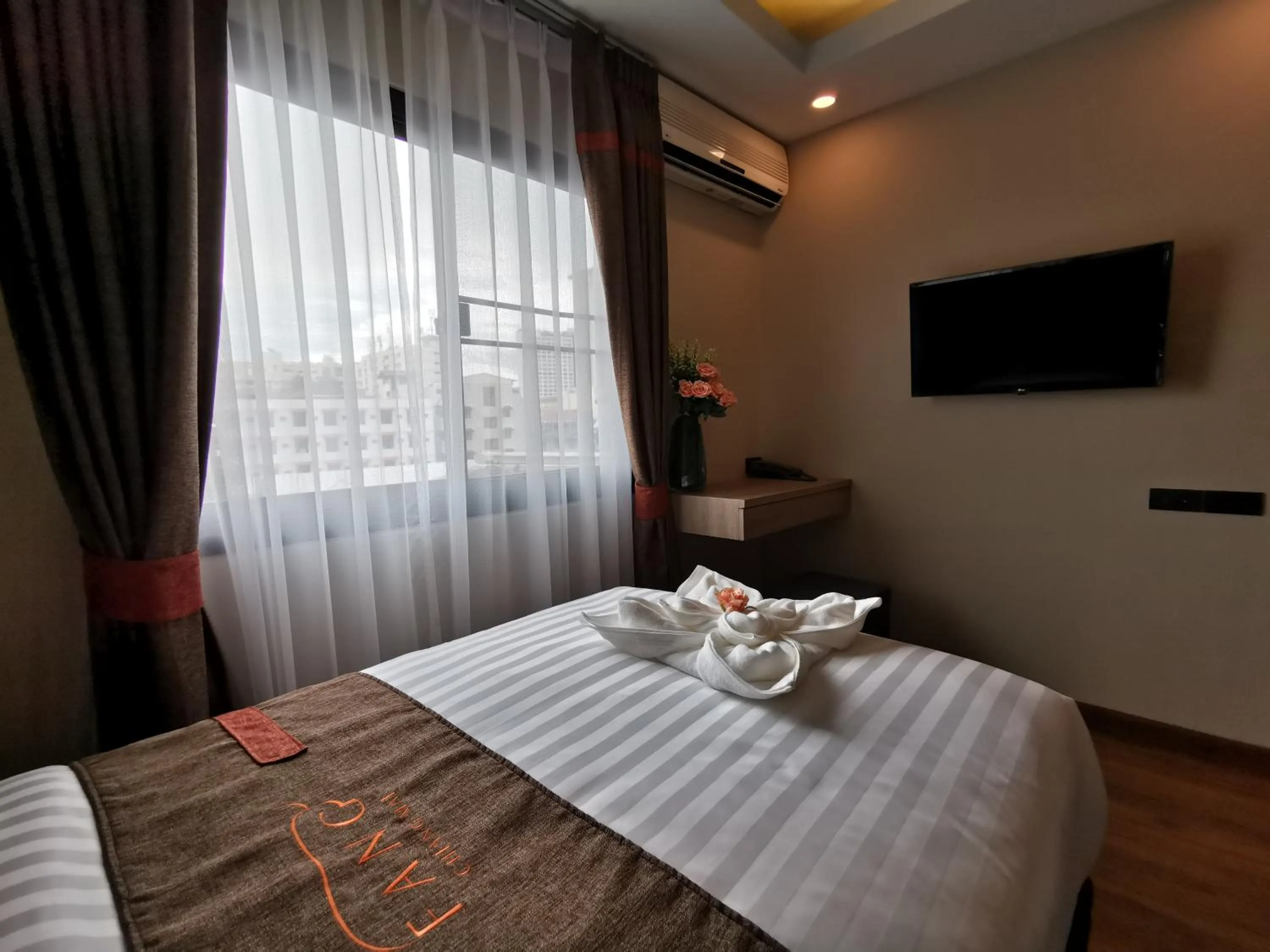 Bed in Fang Chiang Mai โรงแรมแฟงเชียงใหม่