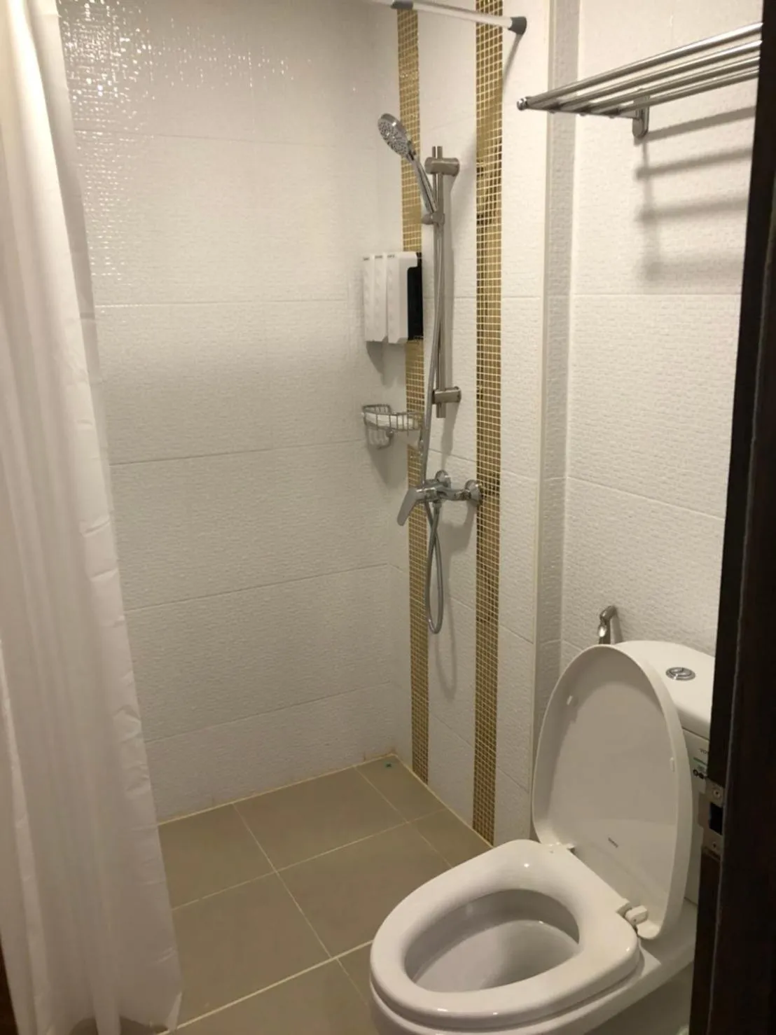 Bathroom in Fang Chiang Mai โรงแรมแฟงเชียงใหม่