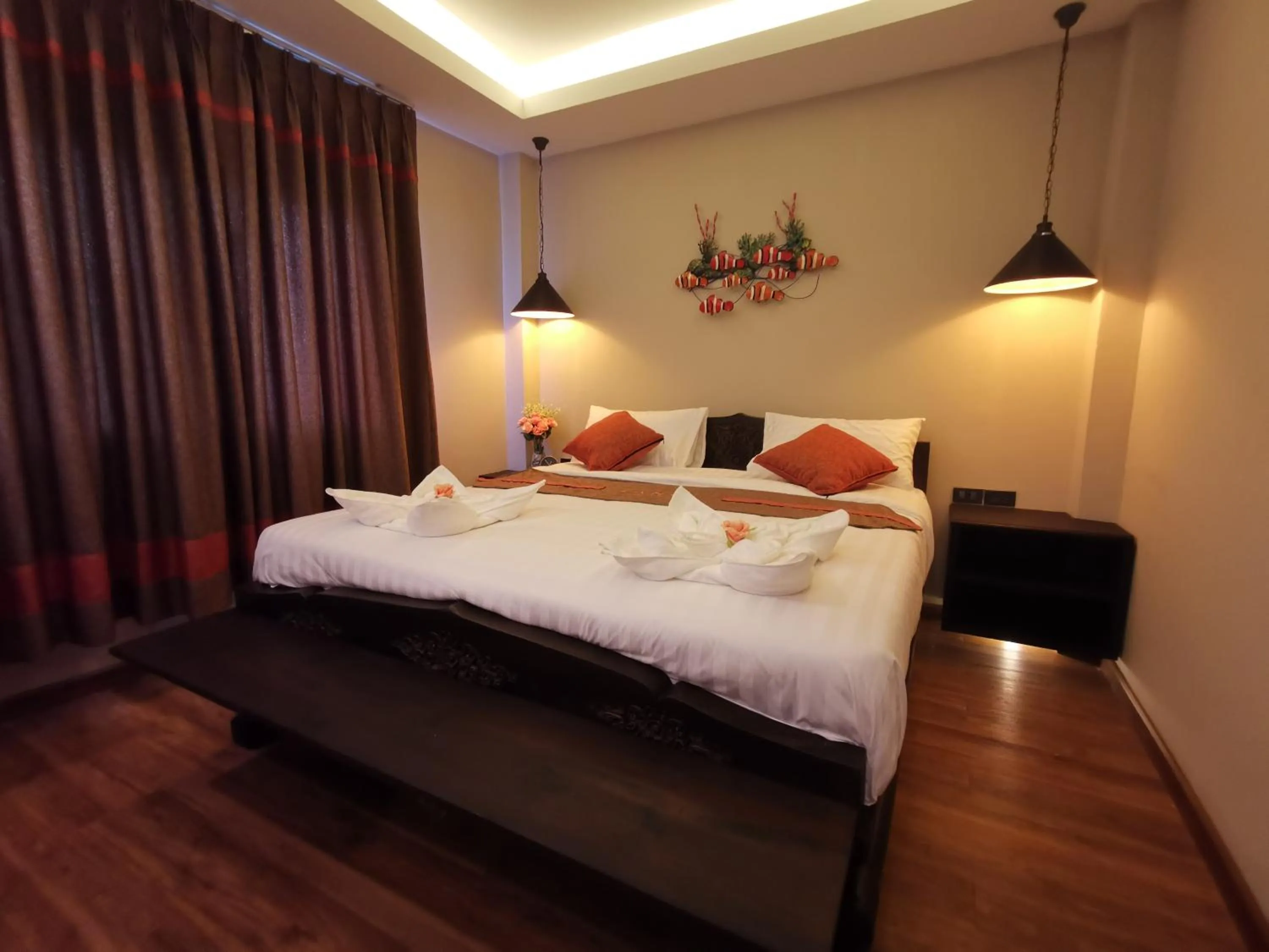 Bed in Fang Chiang Mai โรงแรมแฟงเชียงใหม่