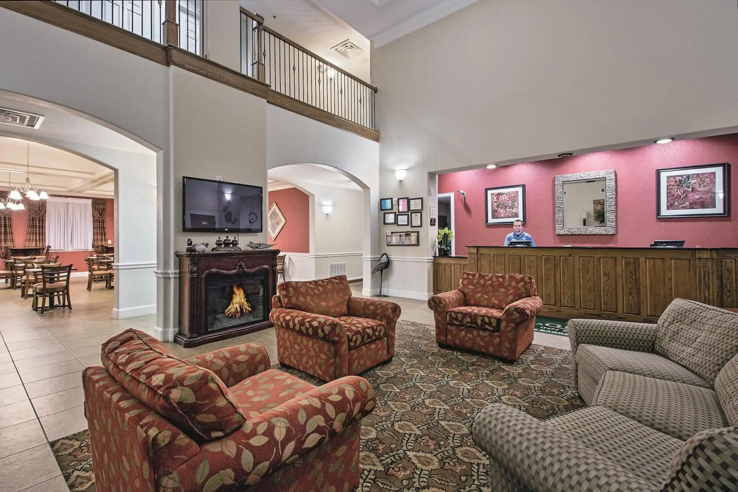 Lobby or reception in Americas Best Value Inn - Gun Barrel City Lobby or reception in Americas Best Value Inn - Gun Barrel City