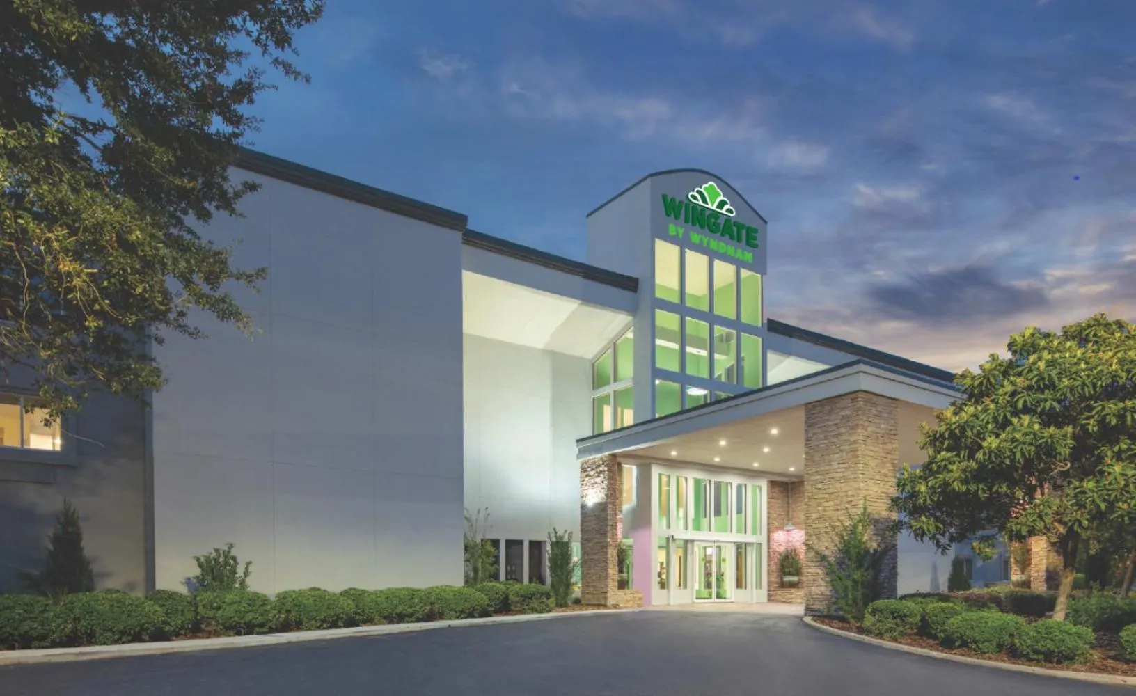 Facade/entrance in Wingate by Wyndham Valdosta/Moody AFB