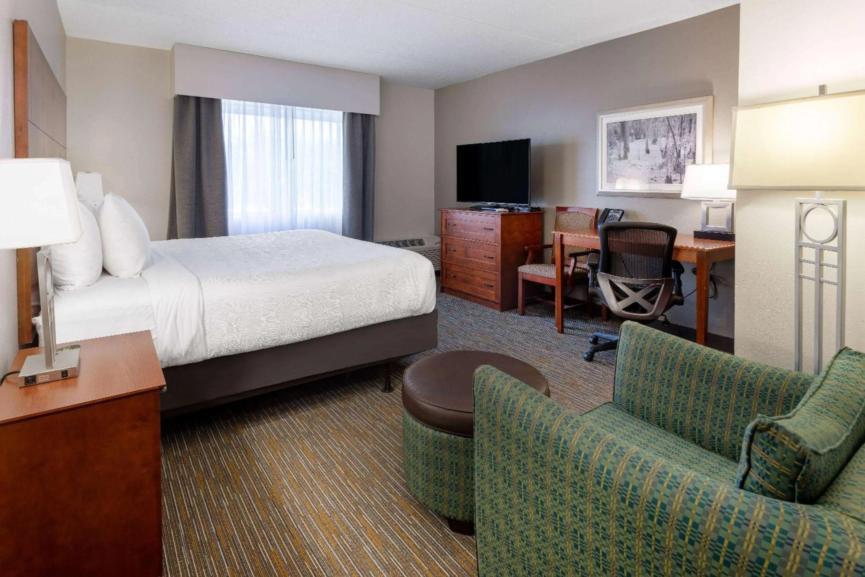 Photo of the whole room, Bed in Wingate by Wyndham Valdosta/Moody AFB