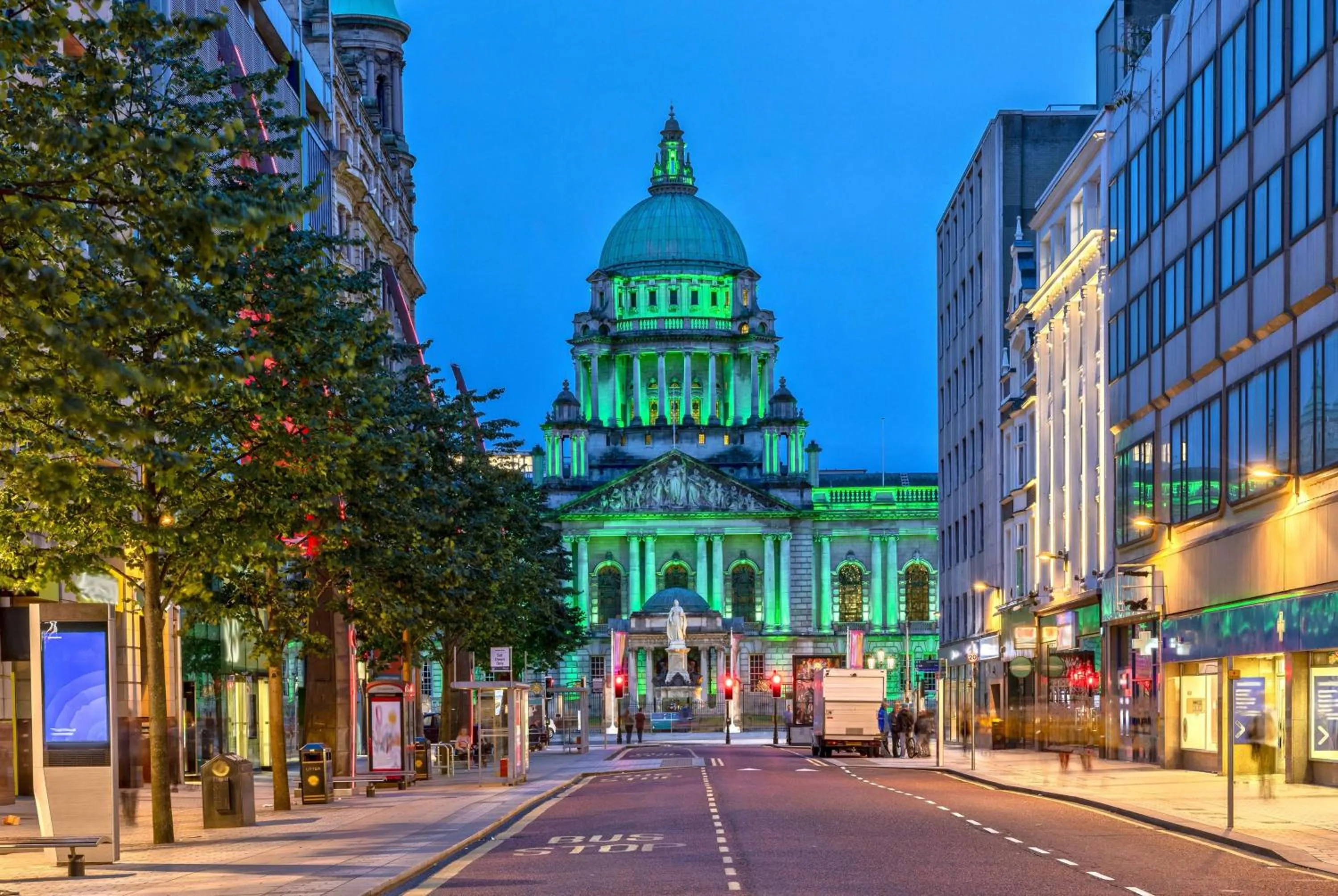 Property building in Ramada by Wyndham Belfast