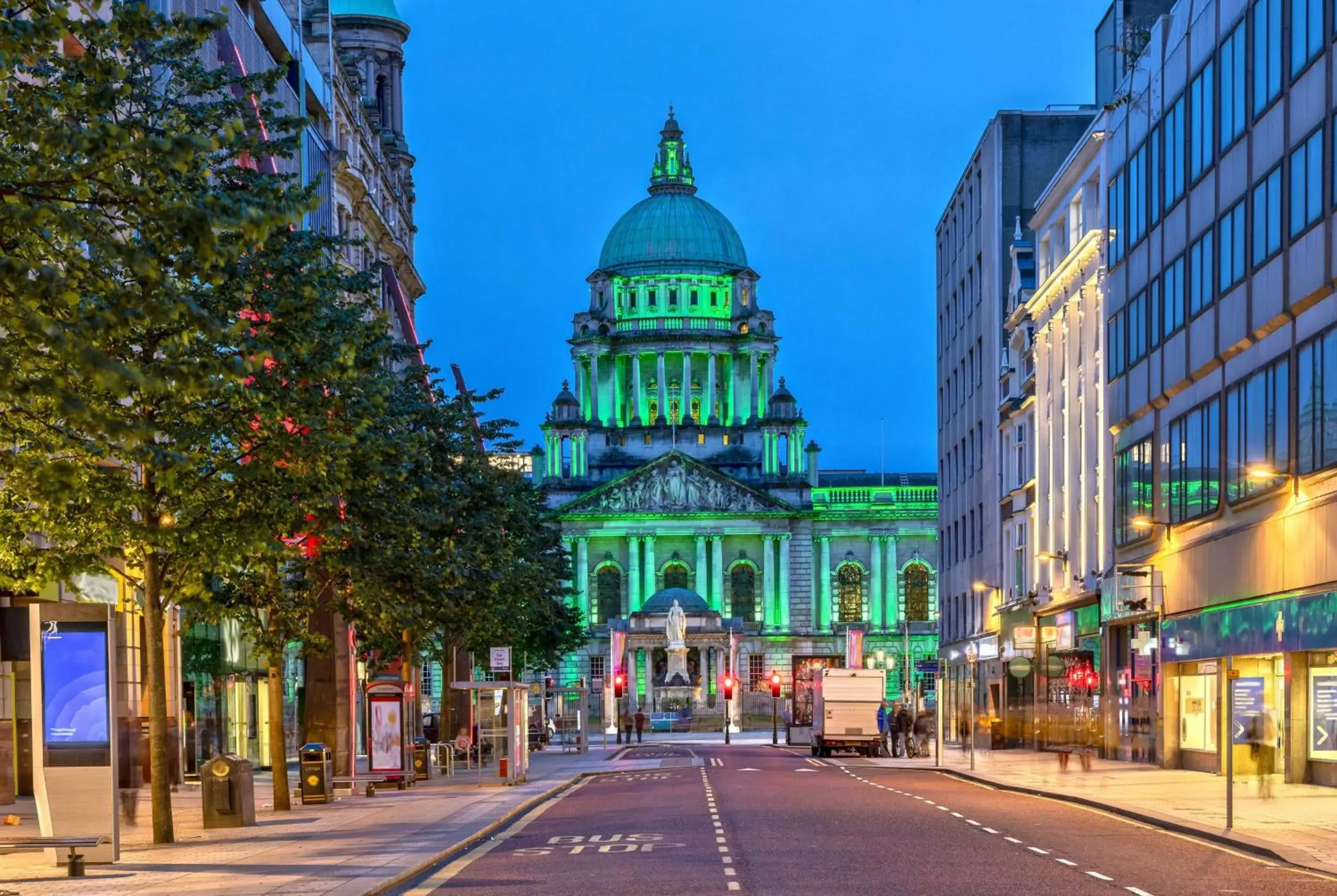 Property building in Ramada by Wyndham Belfast Property building in Ramada by Wyndham Belfast