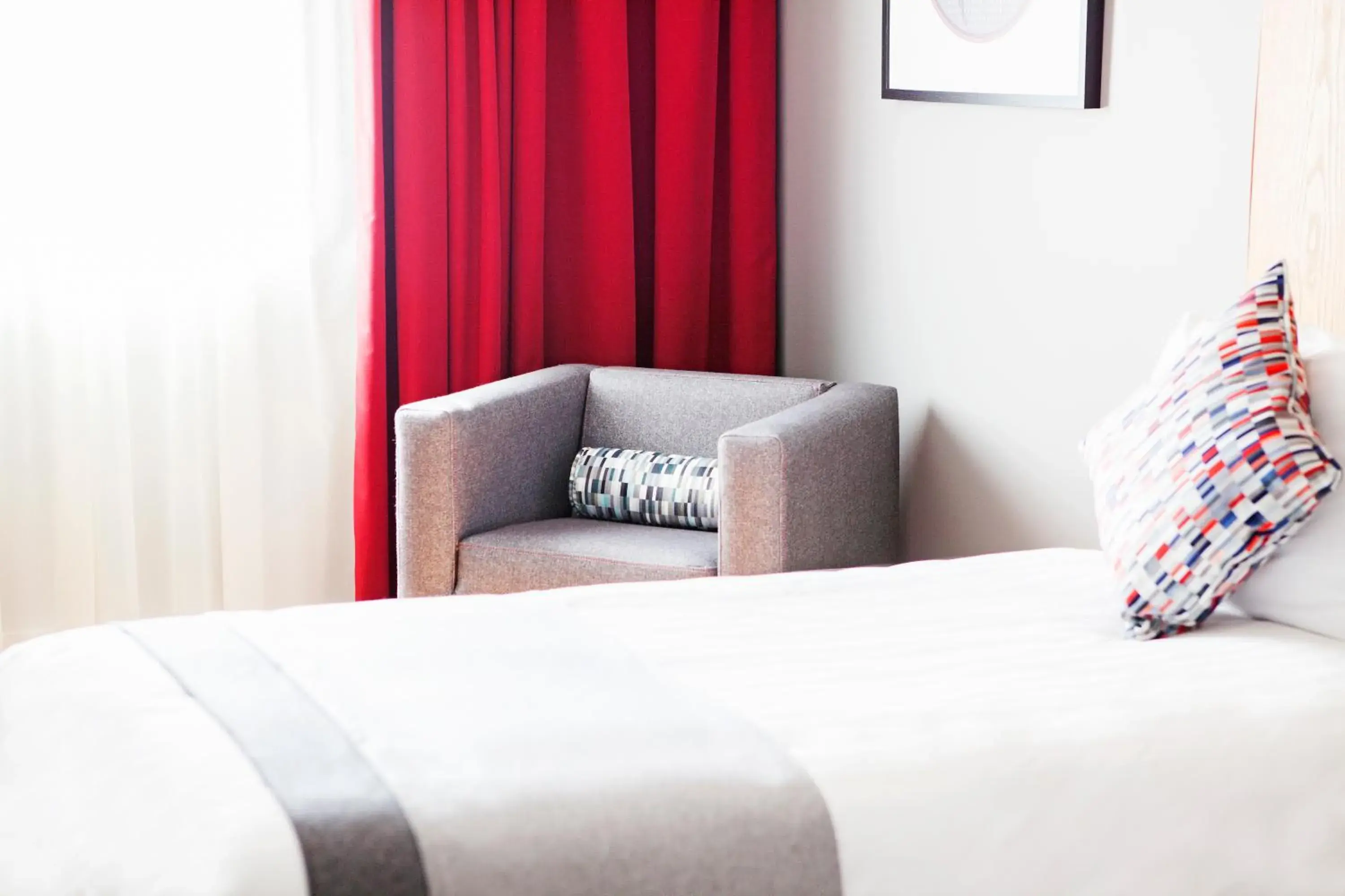 Bed in Ramada by Wyndham Belfast Bed in Ramada by Wyndham Belfast