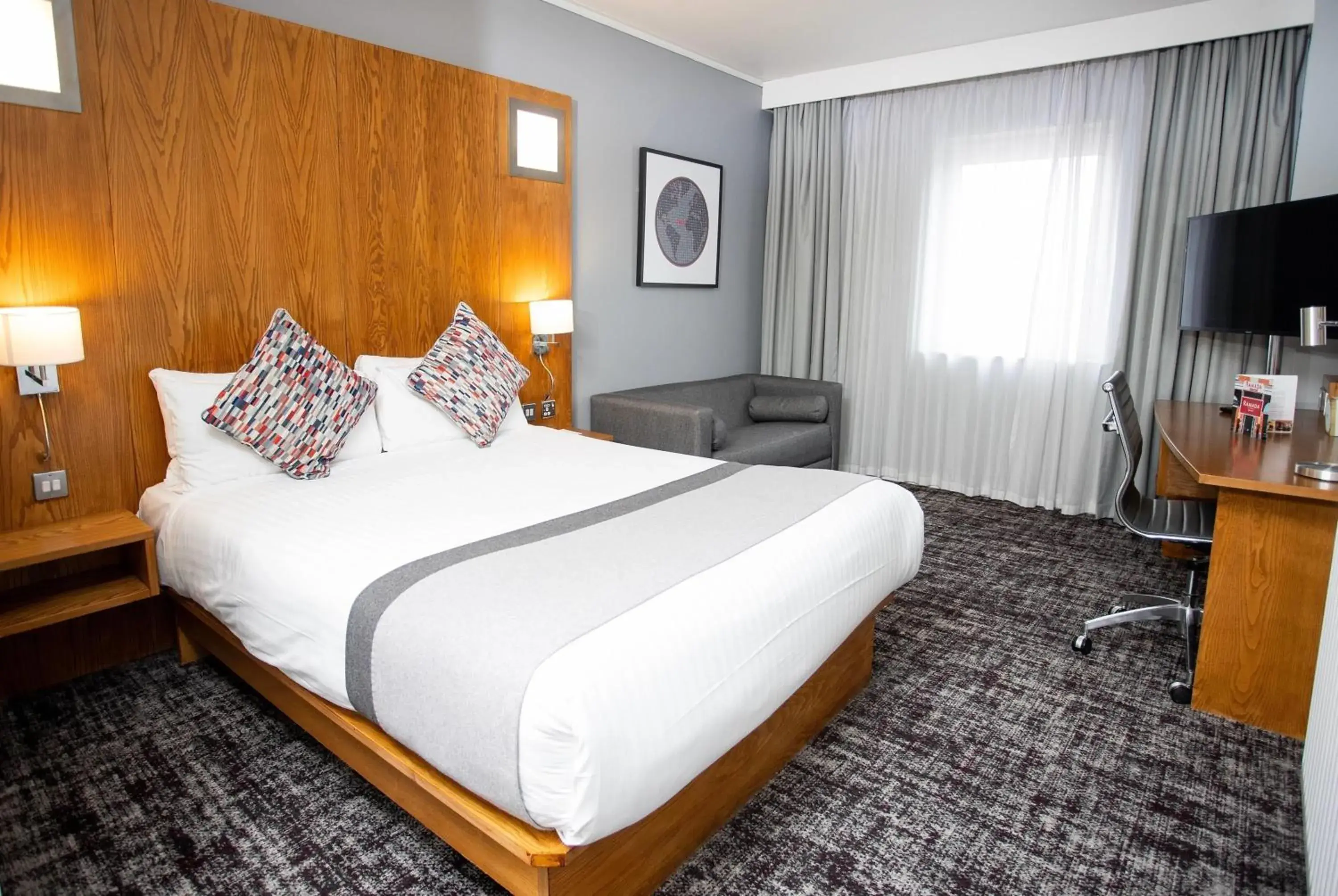 Executive King Room in Ramada by Wyndham Belfast Executive King Room in Ramada by Wyndham Belfast