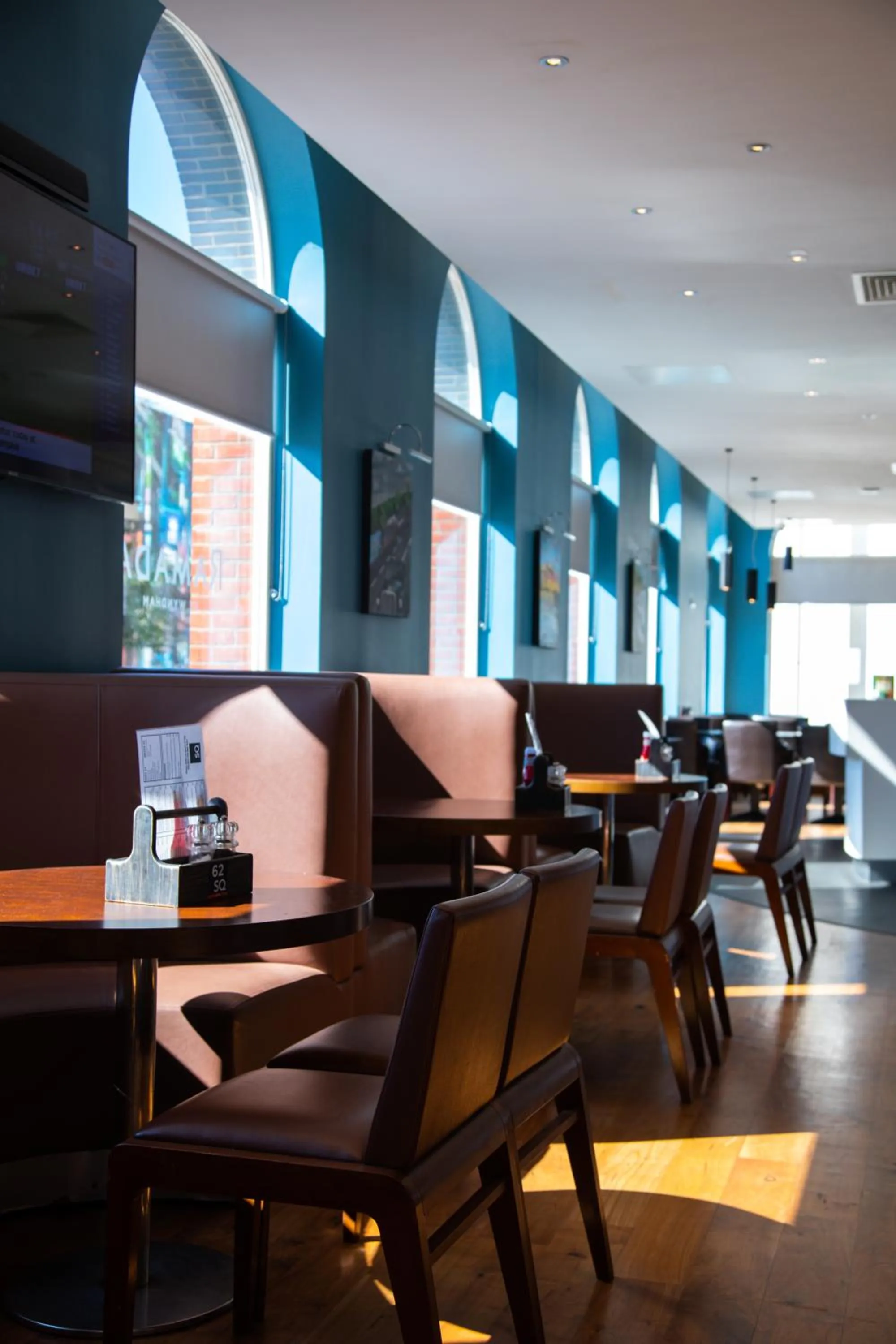 Restaurant/places to eat in Ramada by Wyndham Belfast