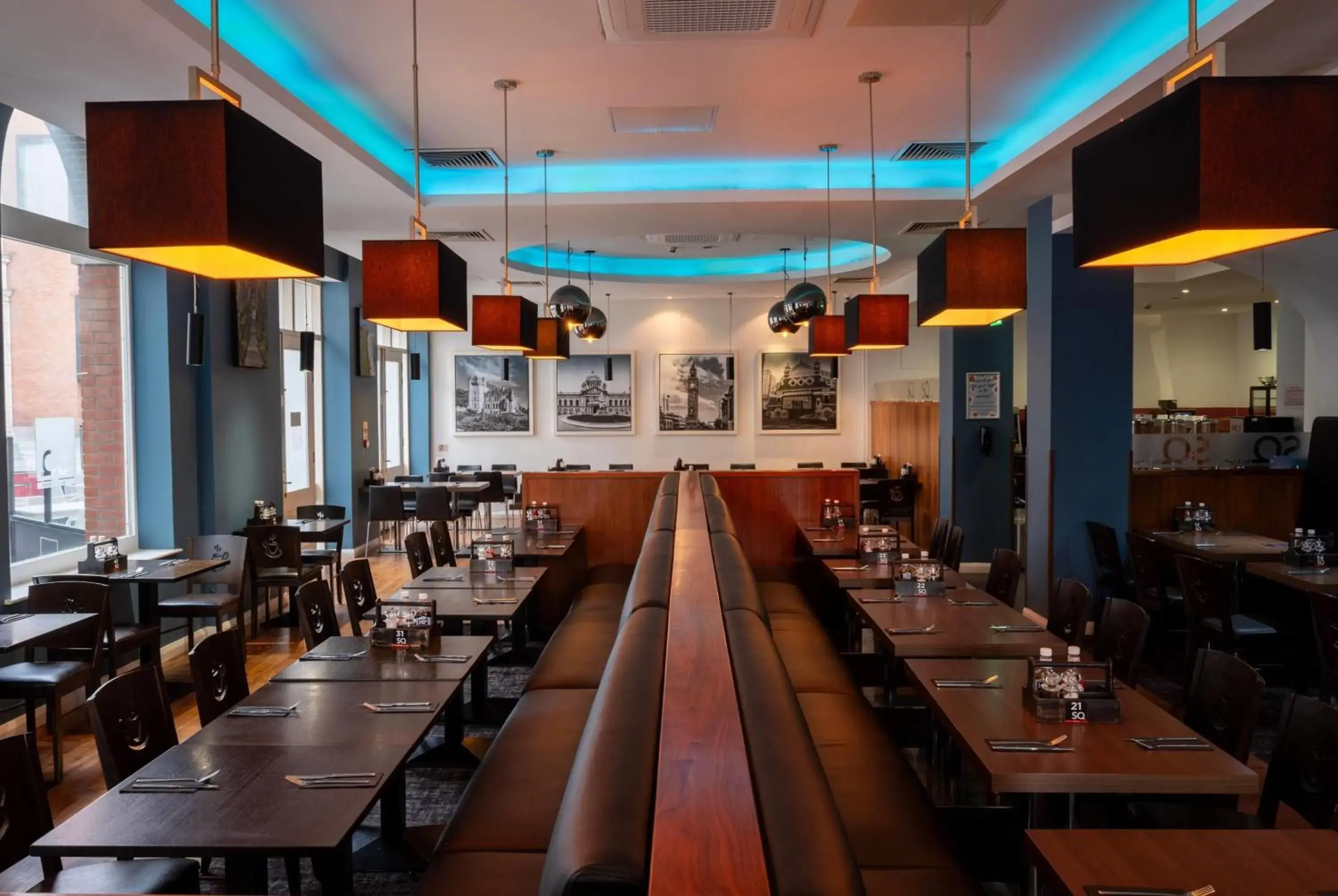 Restaurant/places to eat in Ramada by Wyndham Belfast Restaurant/places to eat in Ramada by Wyndham Belfast