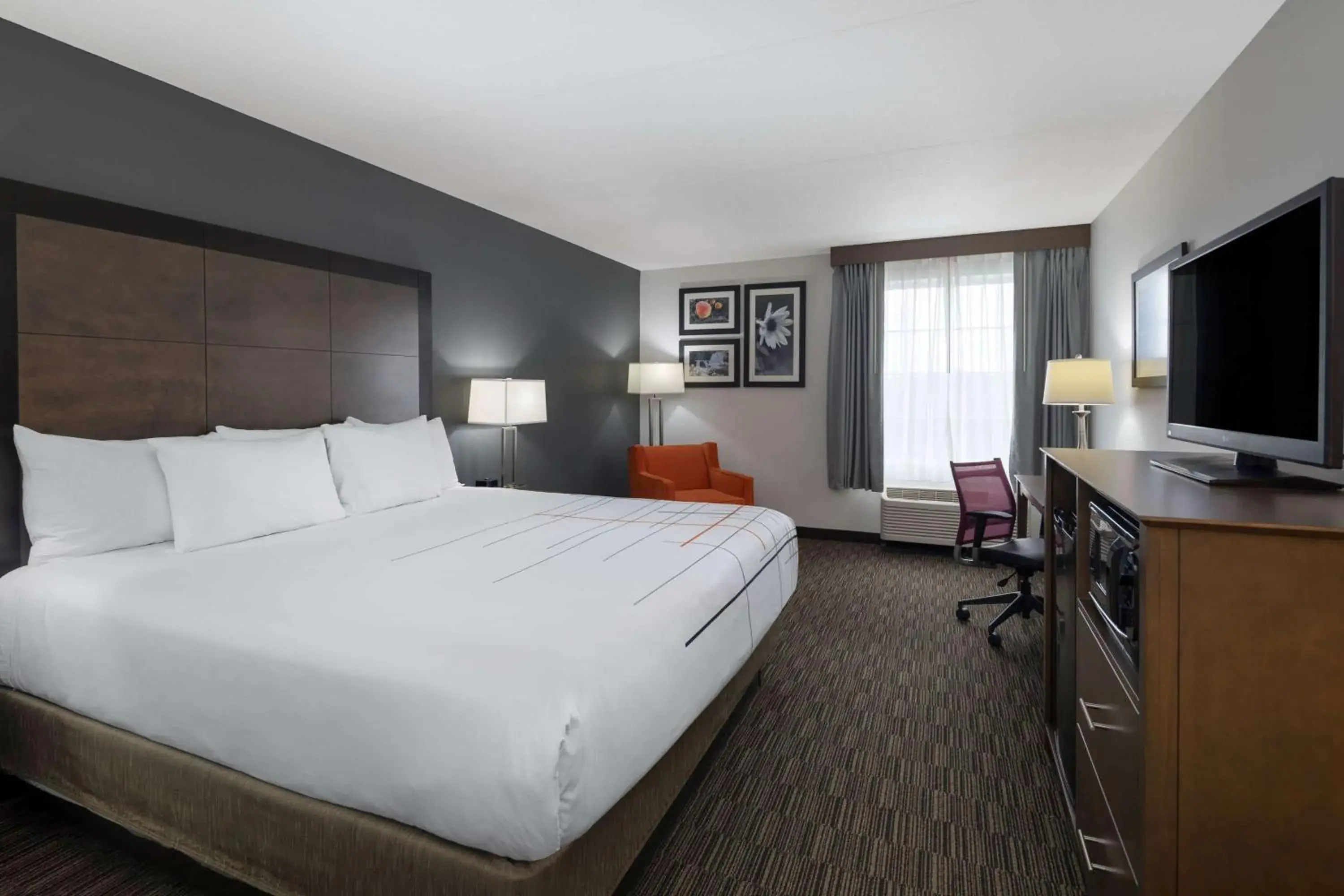 Deluxe King Room in La Quinta by Wyndham Atlanta Douglasville Deluxe King Room in La Quinta by Wyndham Atlanta Douglasville