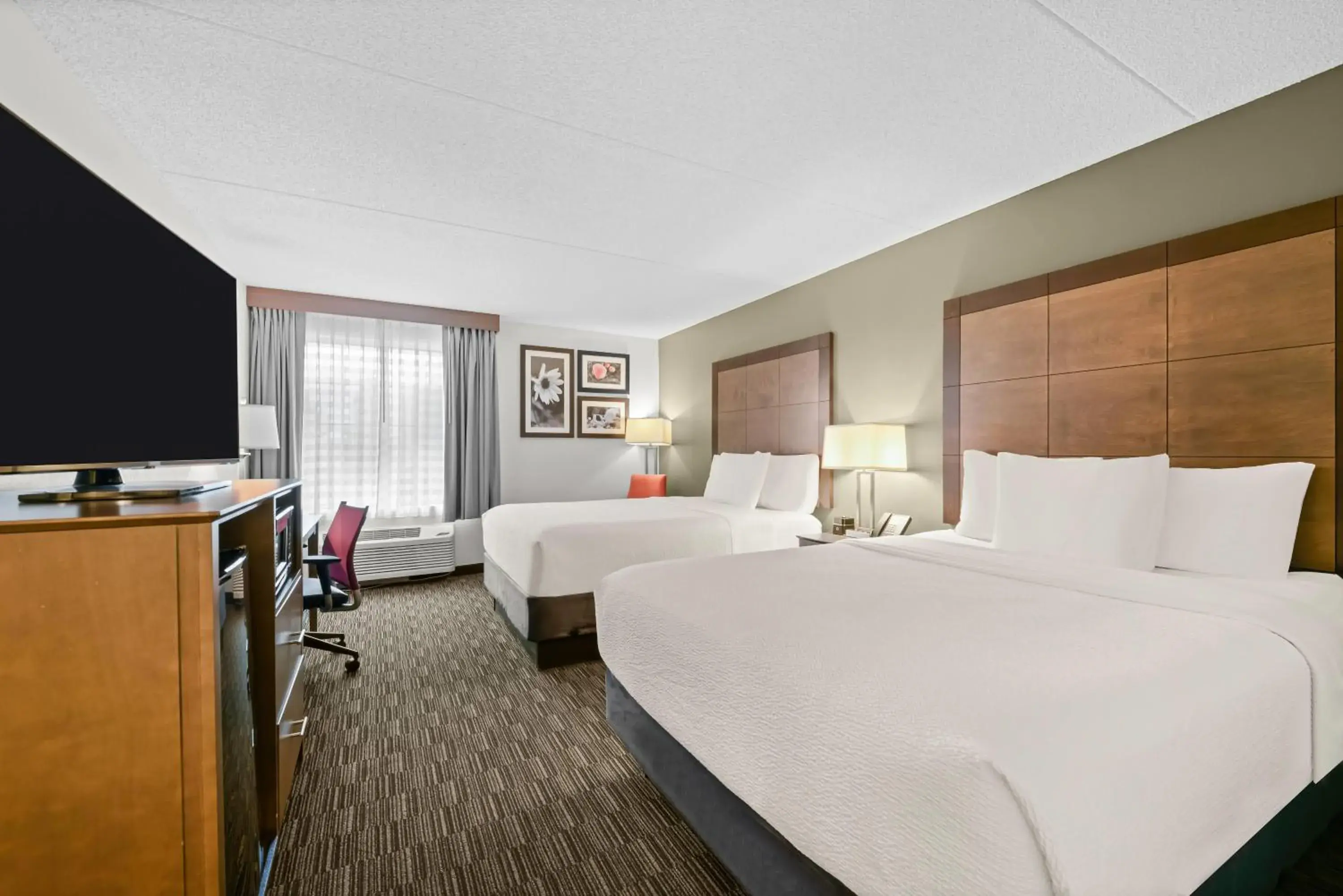 Photo of the whole room, Bed in La Quinta by Wyndham Atlanta Douglasville Photo of the whole room, Bed in La Quinta by Wyndham Atlanta Douglasville