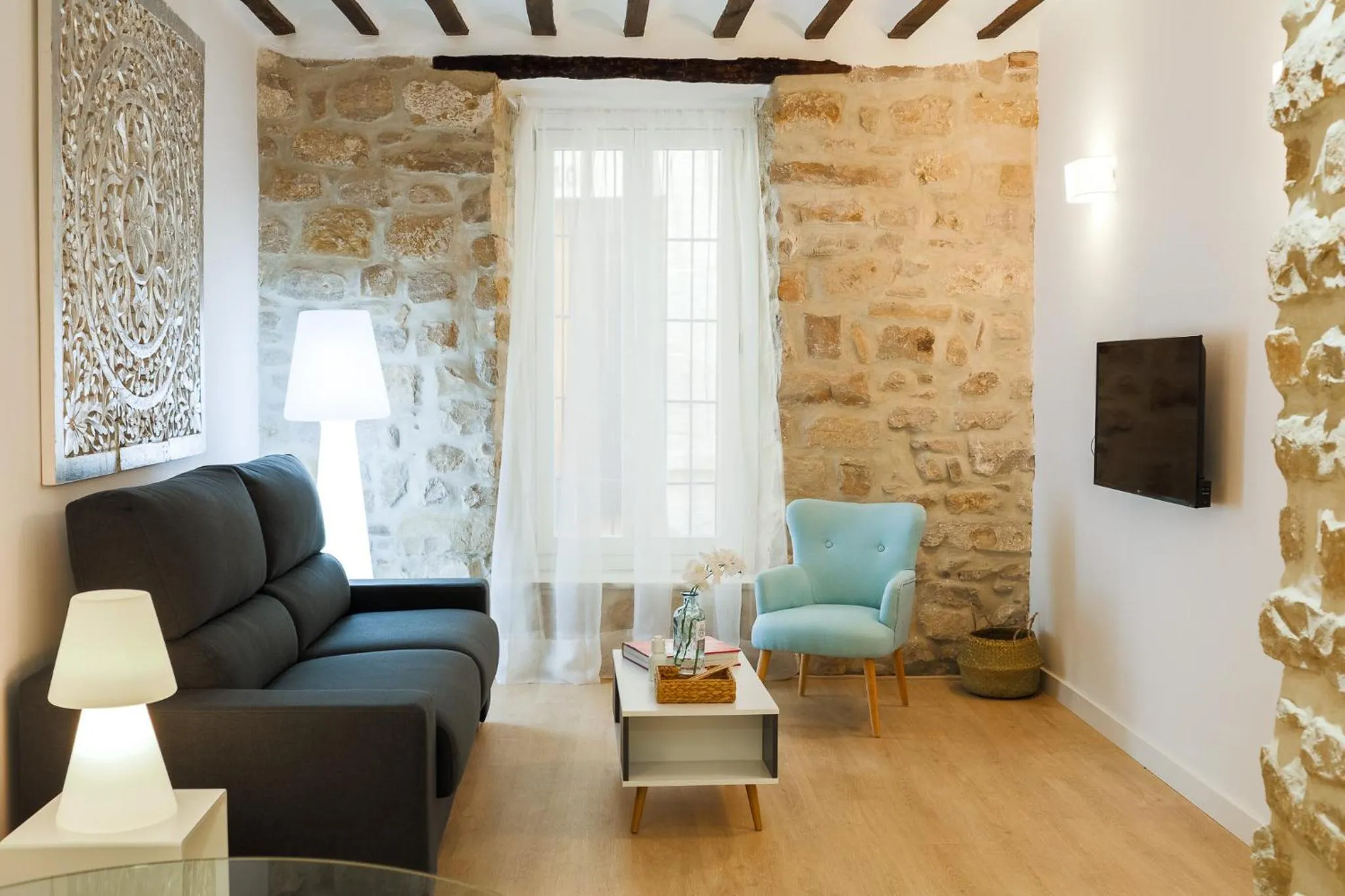 Photo of the whole room in Palacio del Agua Apartamentos