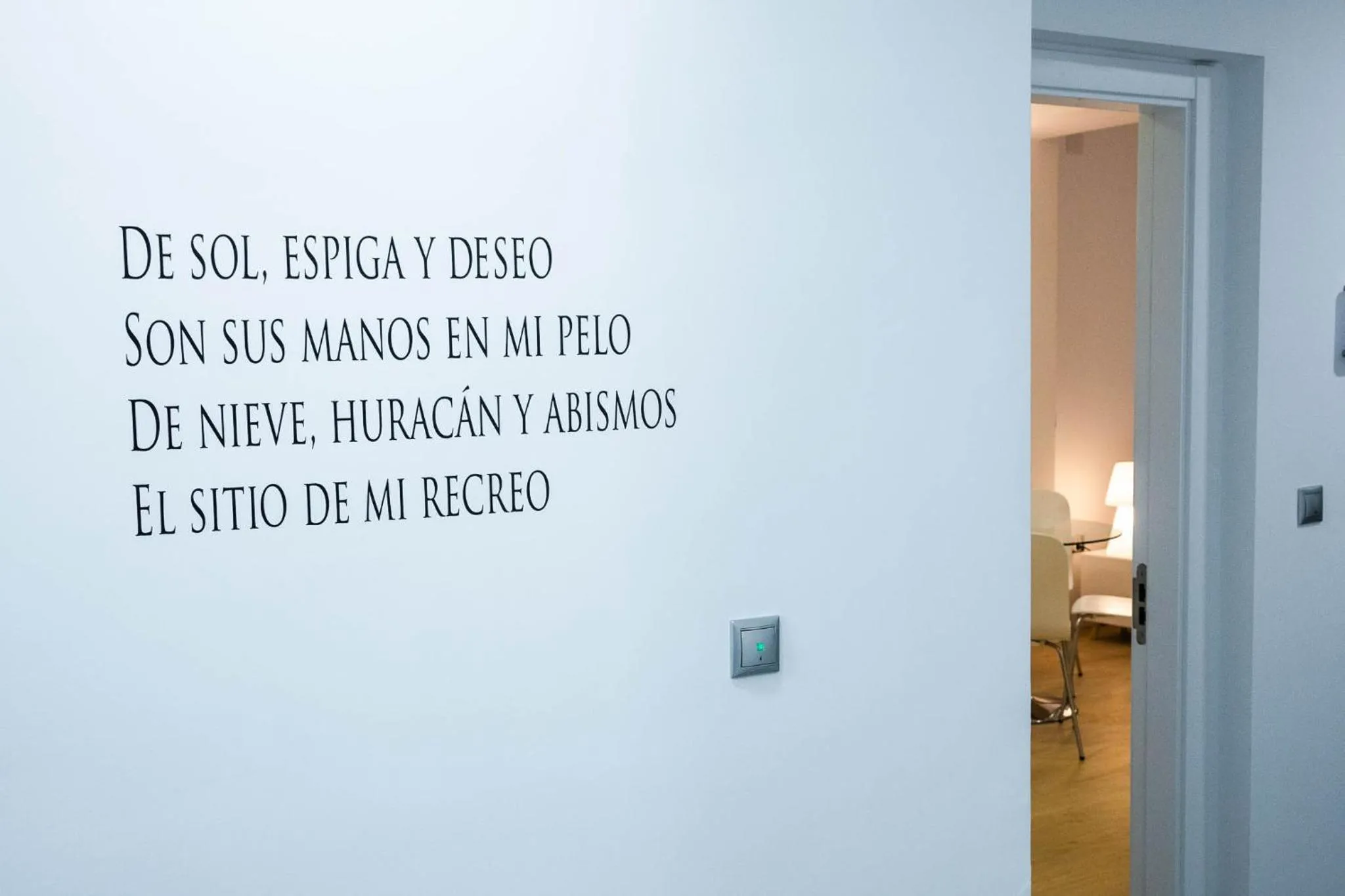 Logo/Certificate/Sign in Palacio del Agua Apartamentos