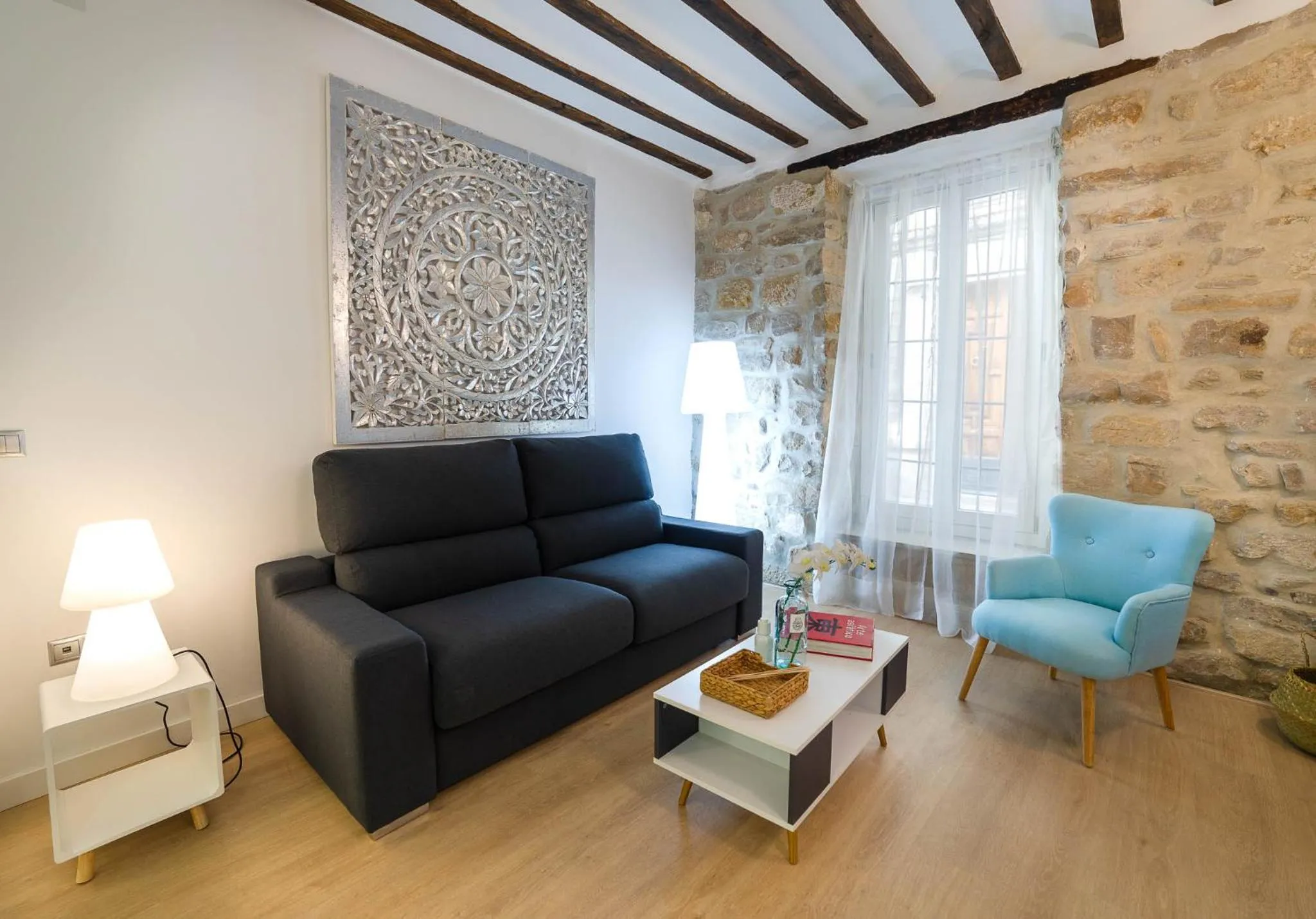 Living room in Palacio del Agua Apartamentos