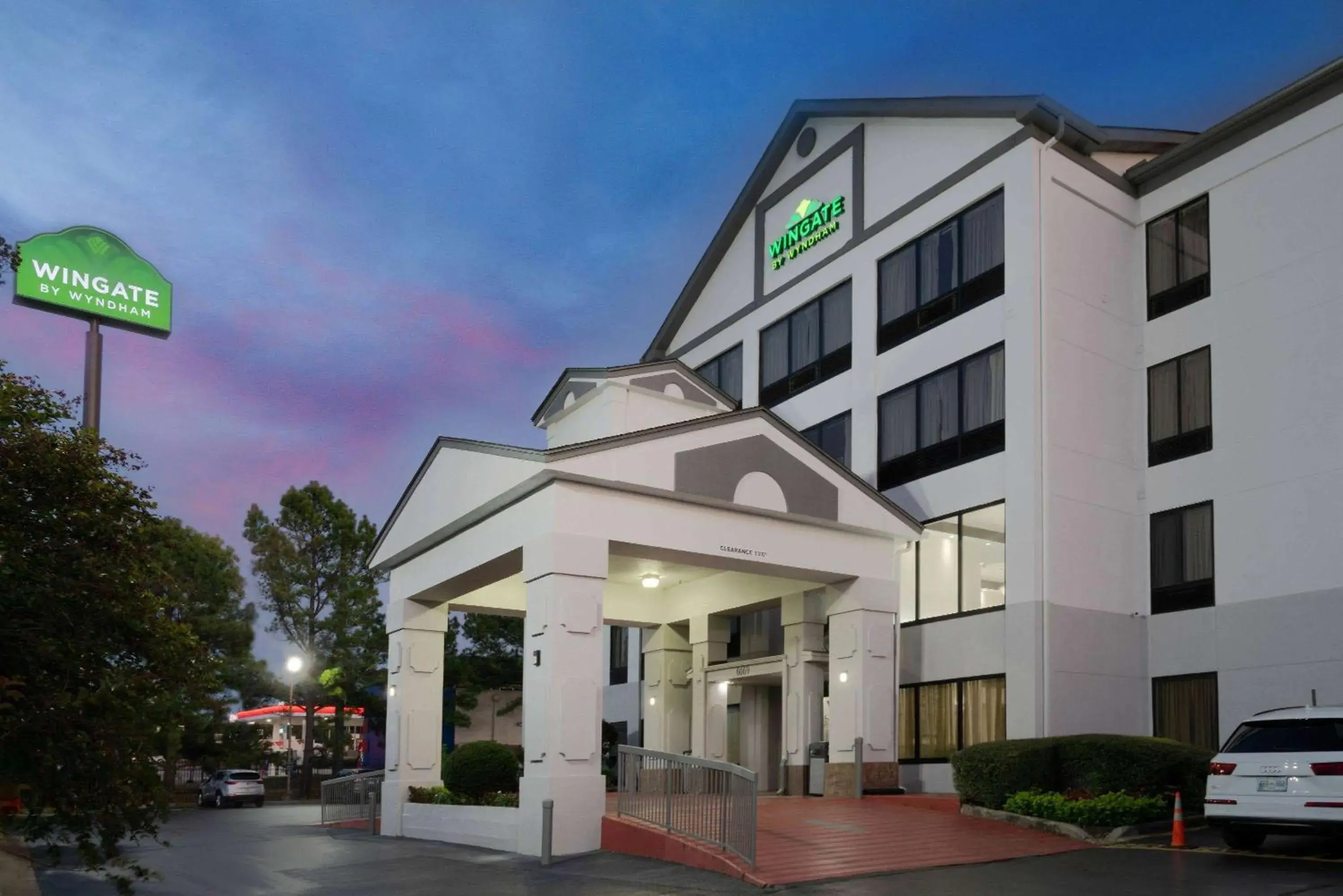 Property building in Wingate by Wyndham Memphis East Property building in Wingate by Wyndham Memphis East