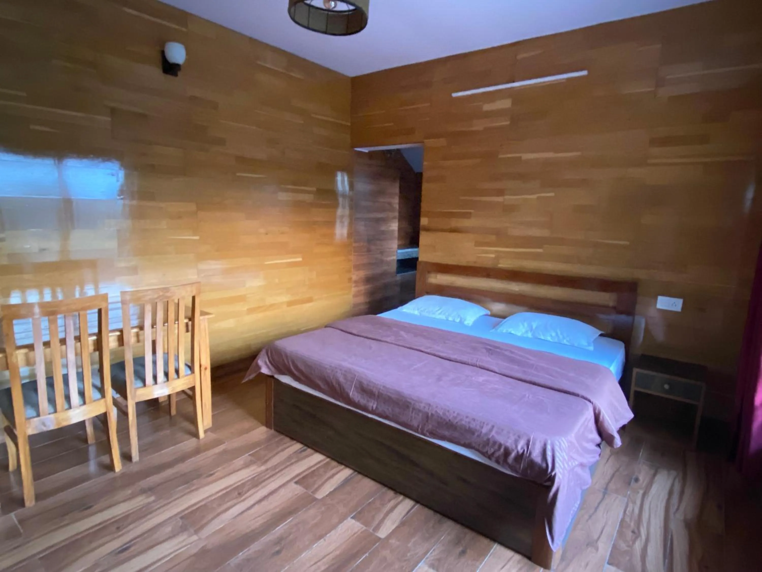 Bed in Khushi Cottage