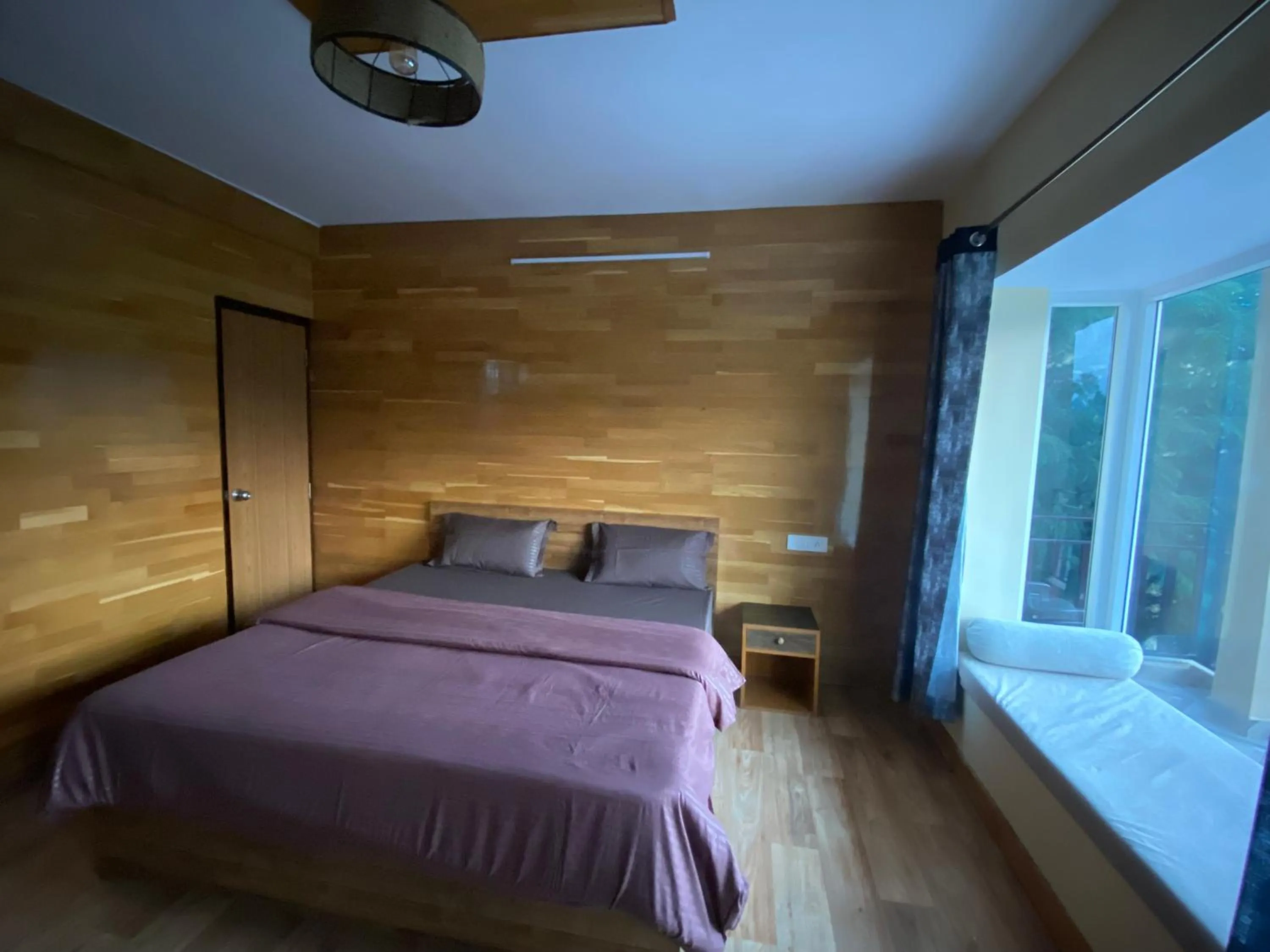 Bed in Khushi Cottage