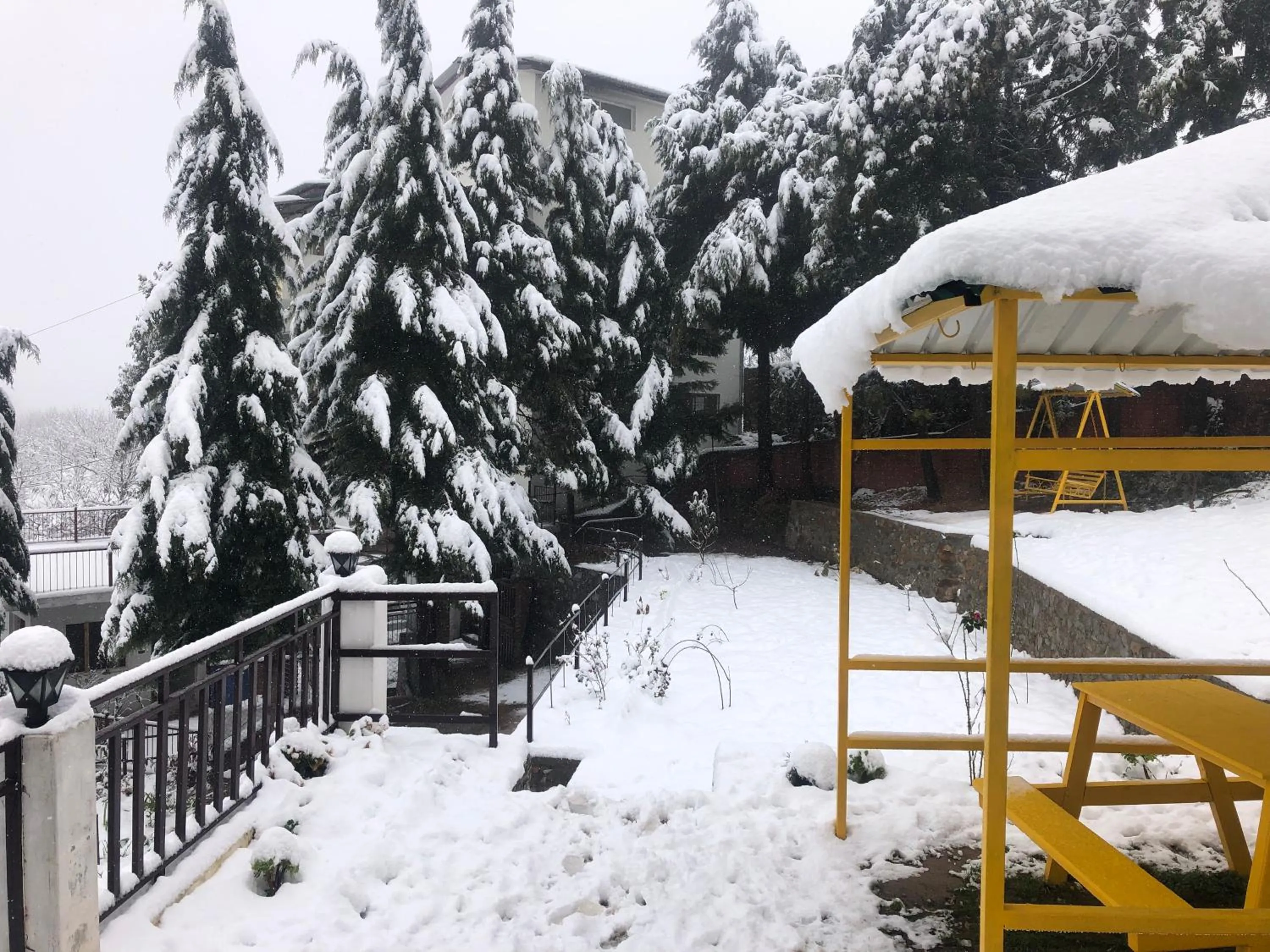 Winter in Khushi Cottage