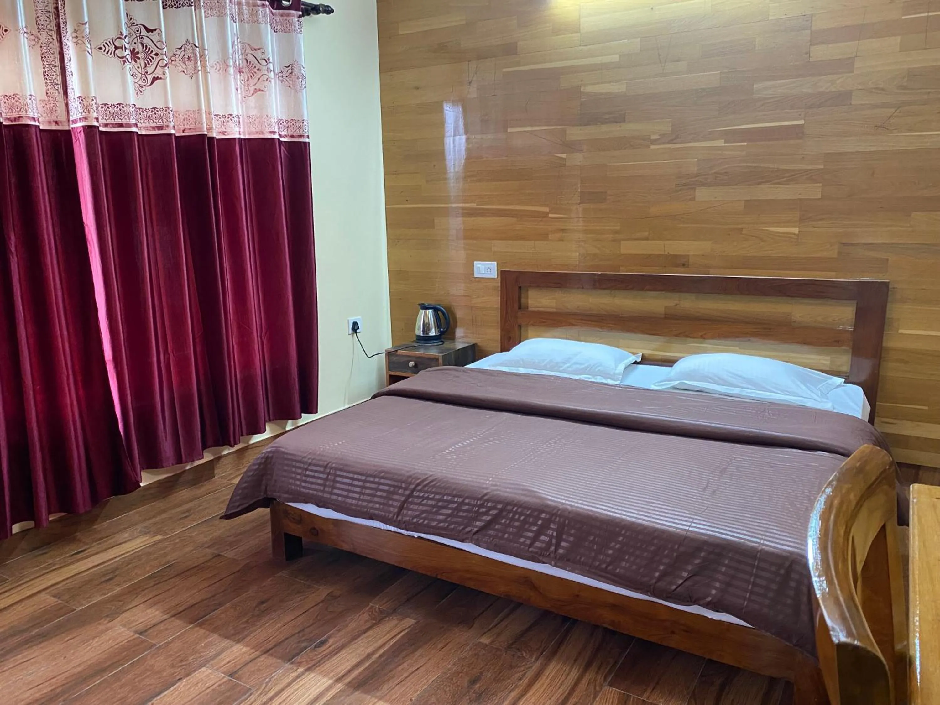 Bed in Khushi Cottage