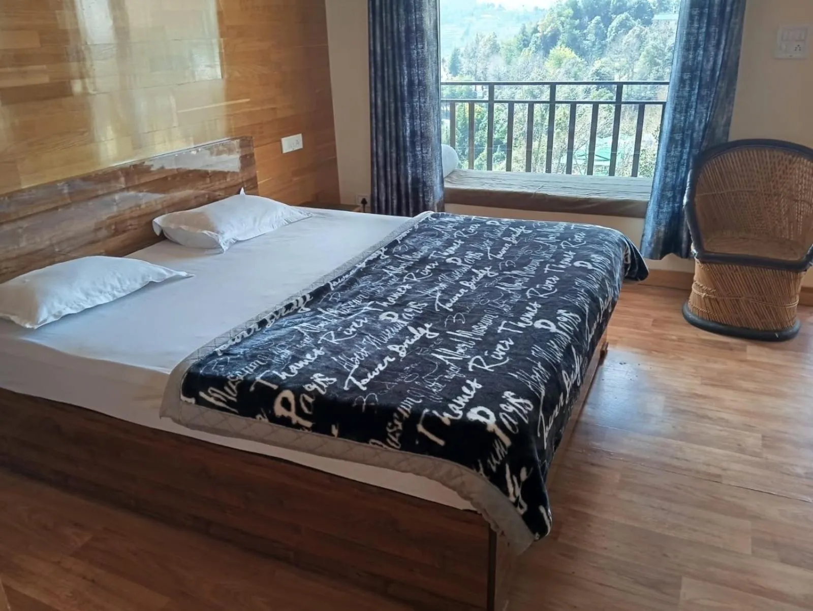 Bed in Khushi Cottage