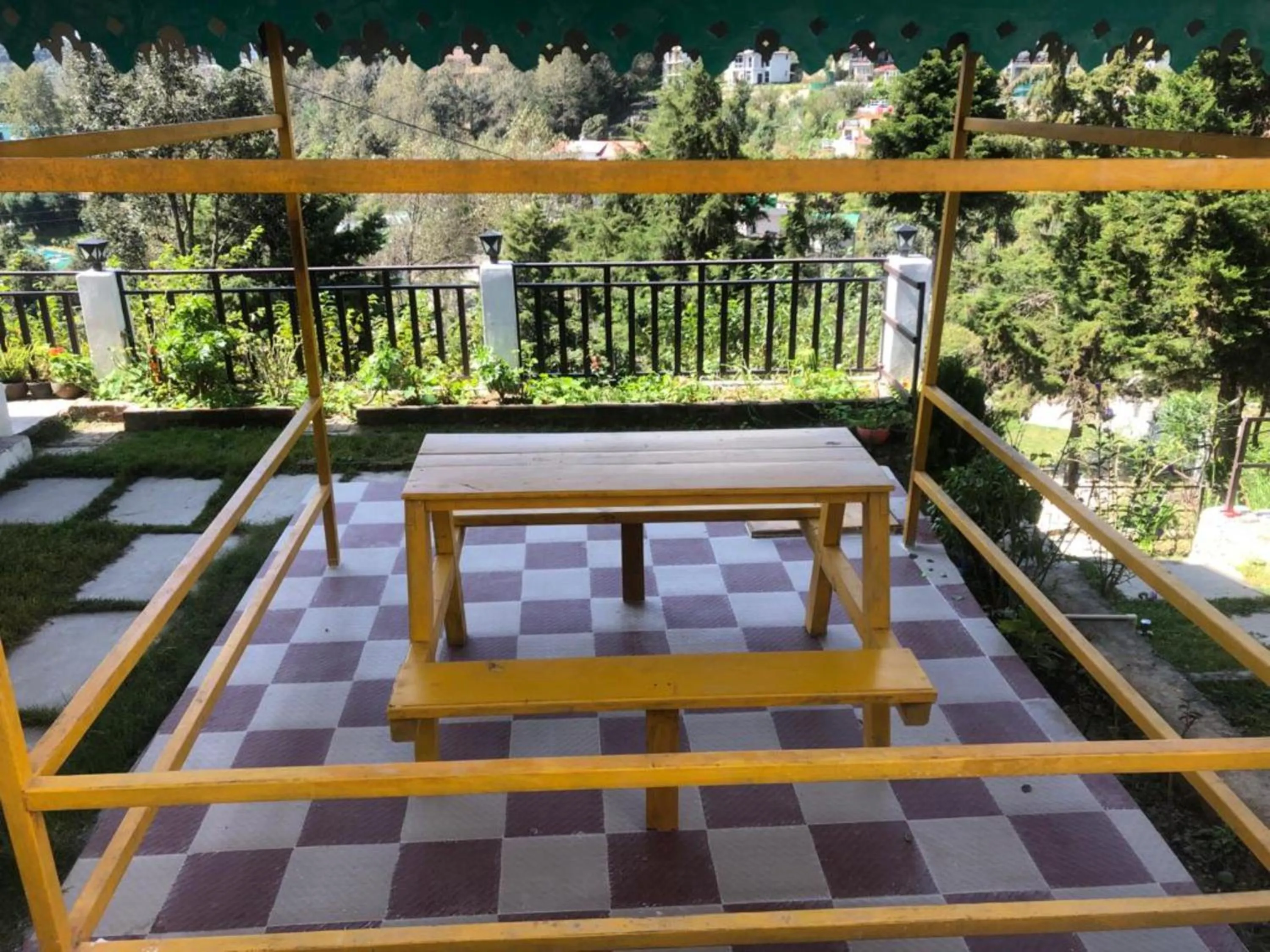 Balcony/Terrace in Khushi Cottage