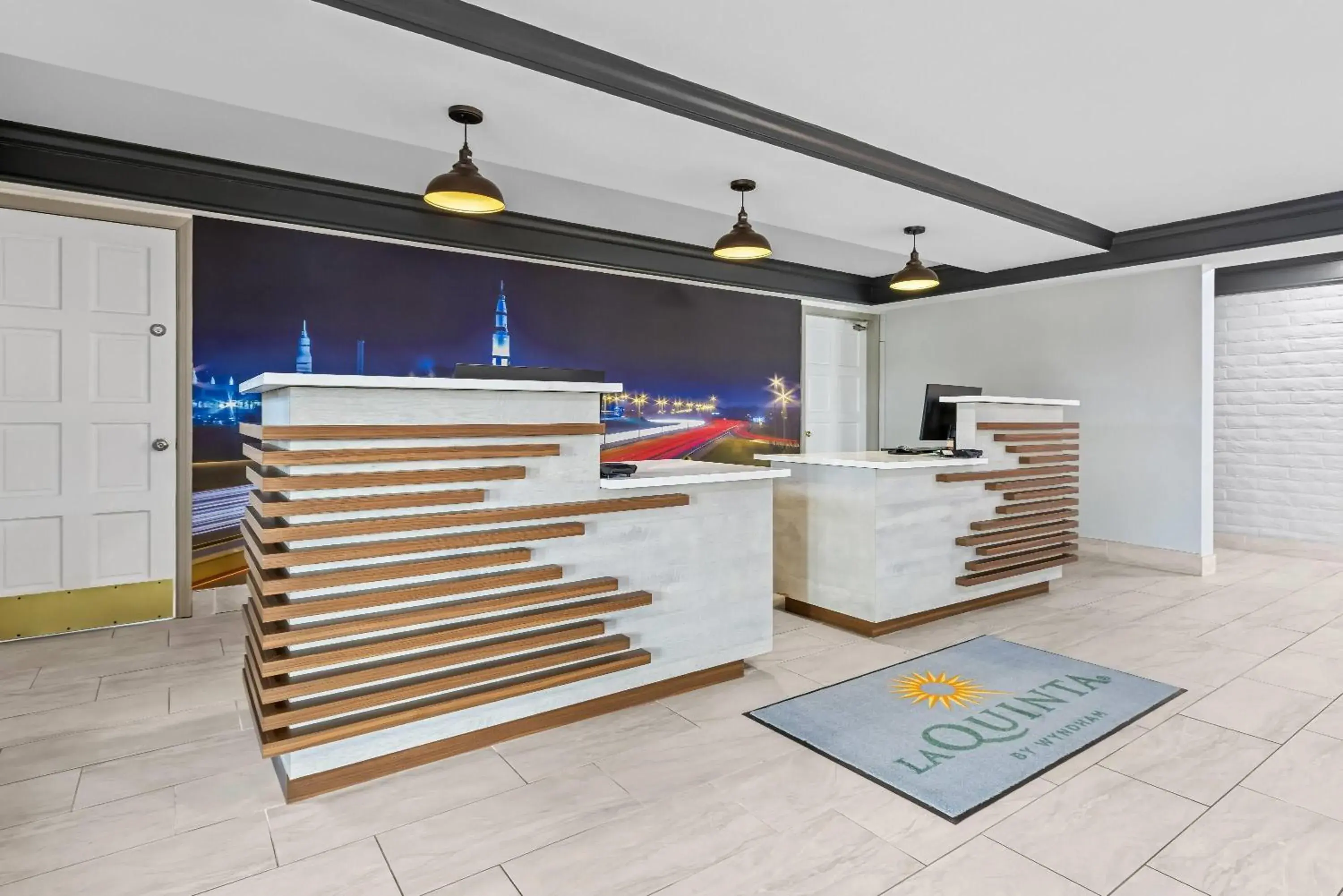 Lobby or reception in La Quinta Inn by Wyndham Huntsville Research Park Lobby or reception in La Quinta Inn by Wyndham Huntsville Research Park