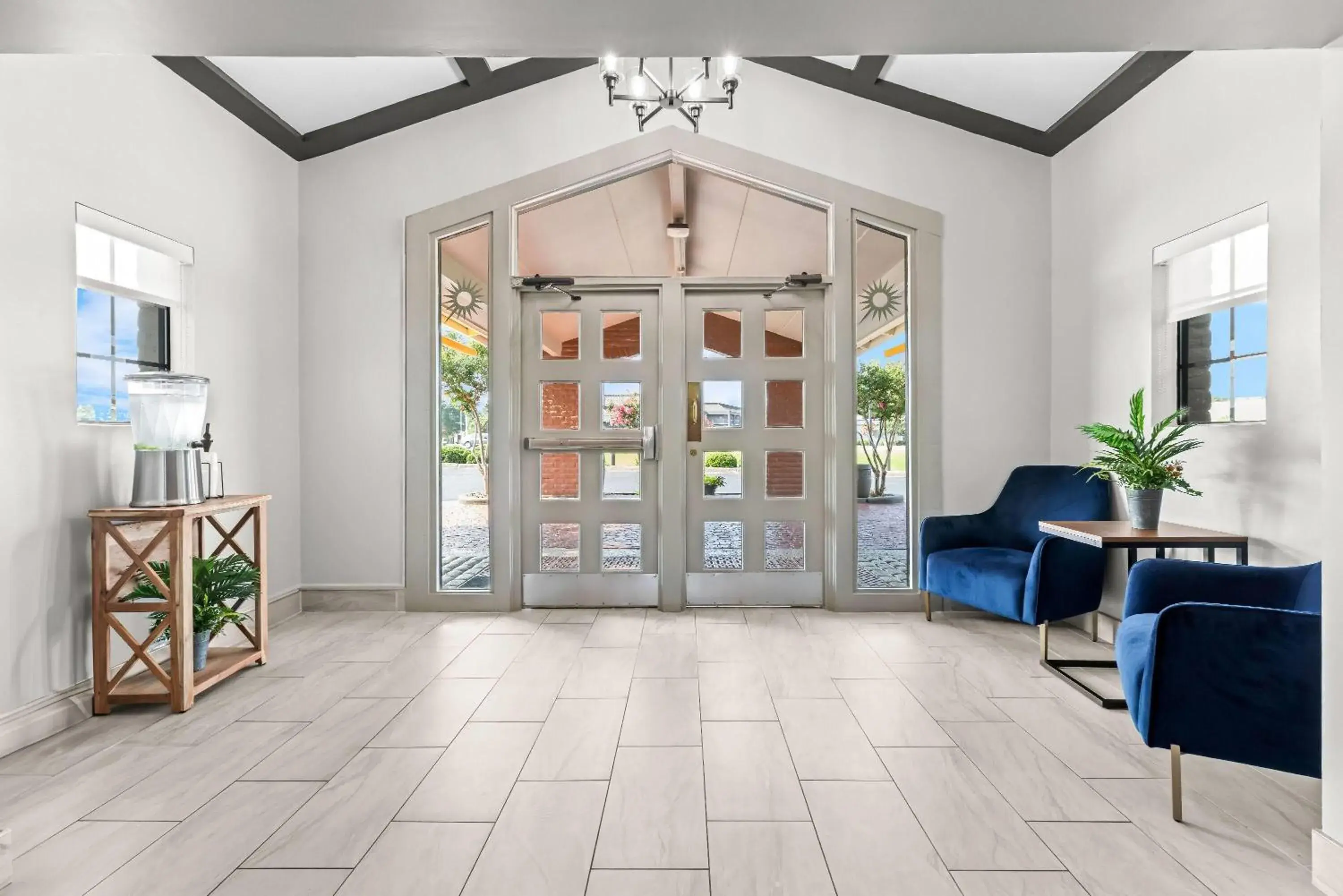 Lobby or reception in La Quinta Inn by Wyndham Huntsville Research Park Lobby or reception in La Quinta Inn by Wyndham Huntsville Research Park