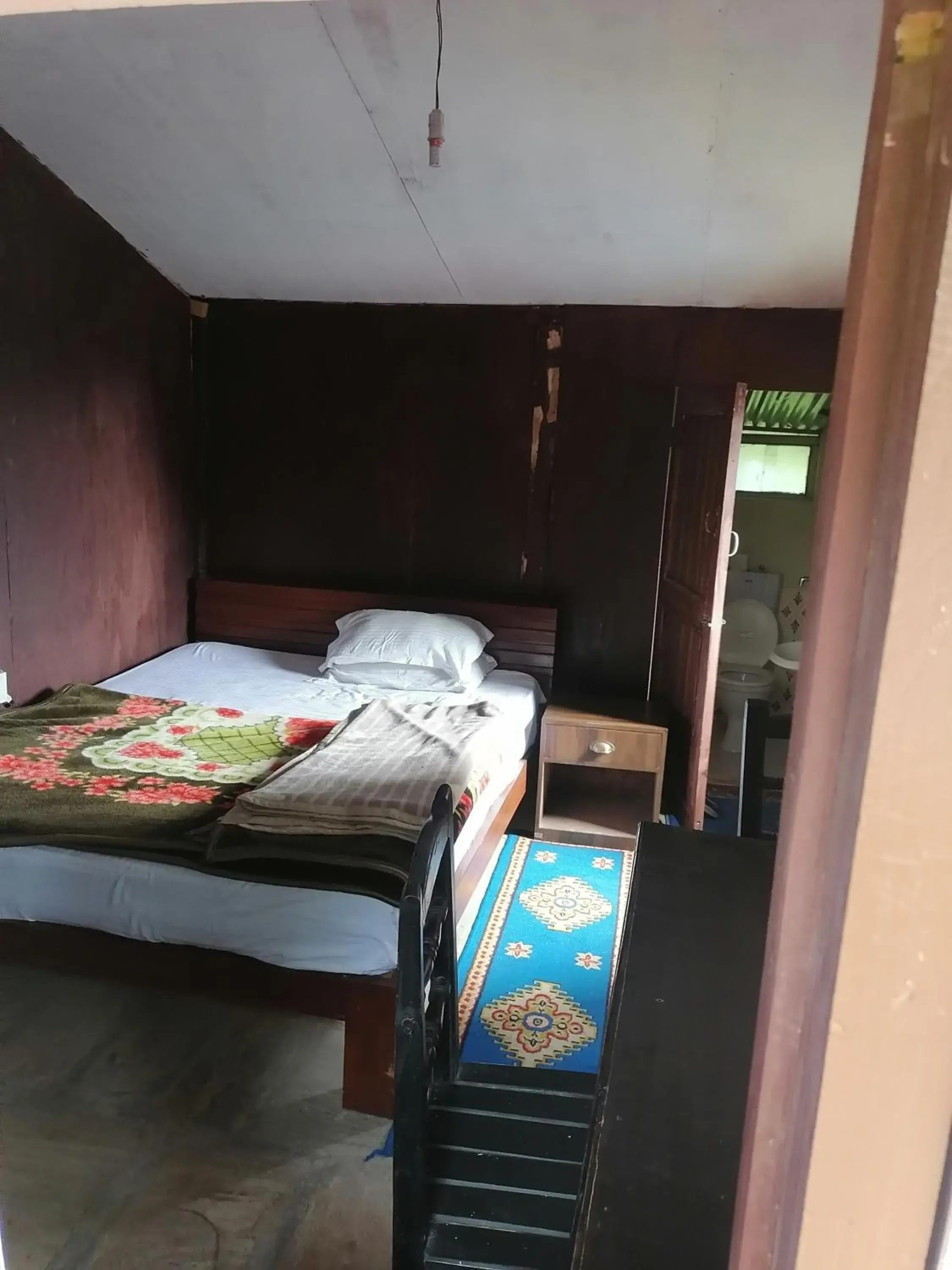 Budget Twin Room - single occupancy in Jungle Crown Organic Homestay Budget Twin Room - single occupancy in Jungle Crown Organic Homestay