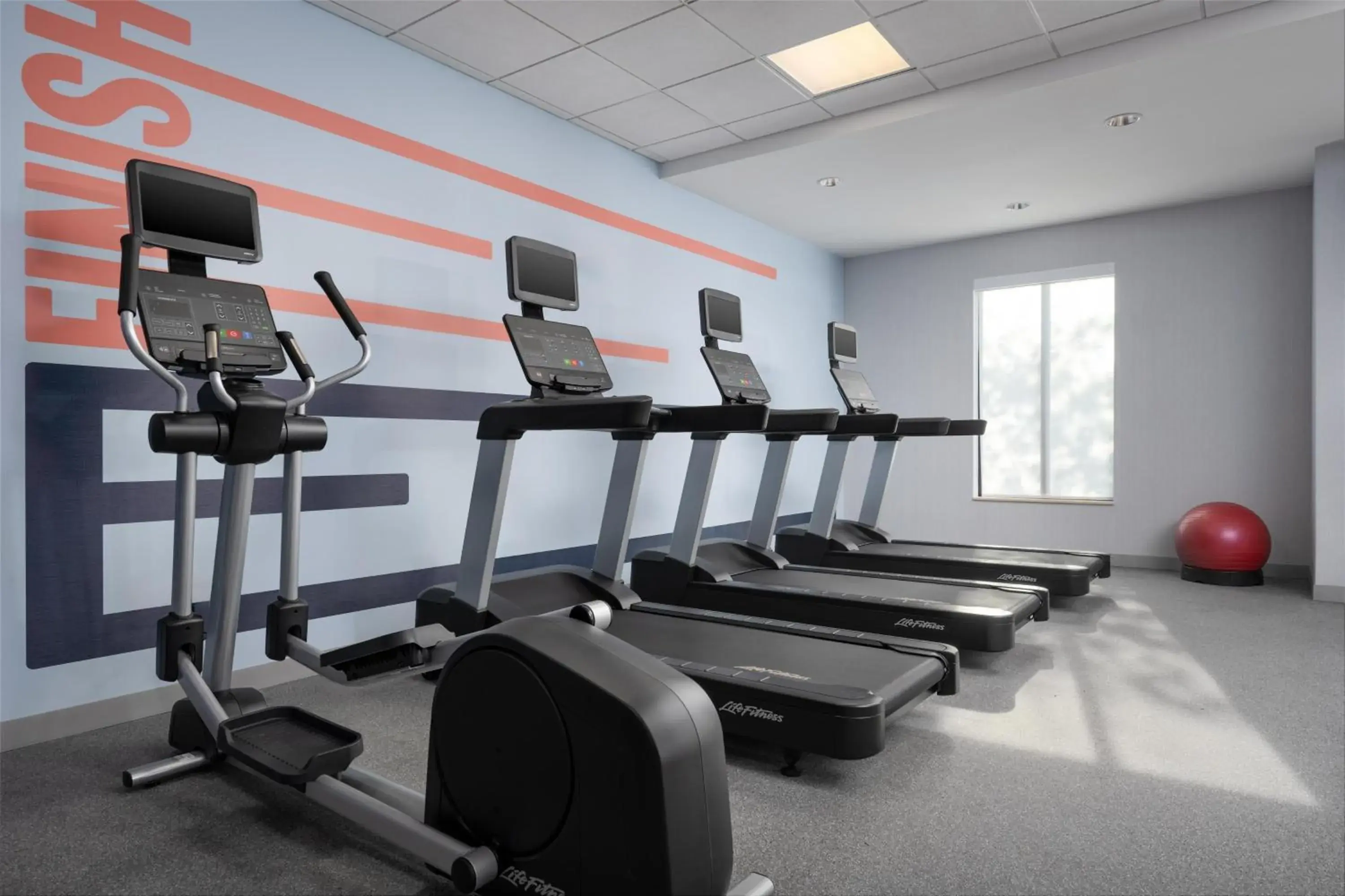 Fitness centre/facilities in Hampton Inn Cleveland Tennessee Fitness centre/facilities in Hampton Inn Cleveland Tennessee