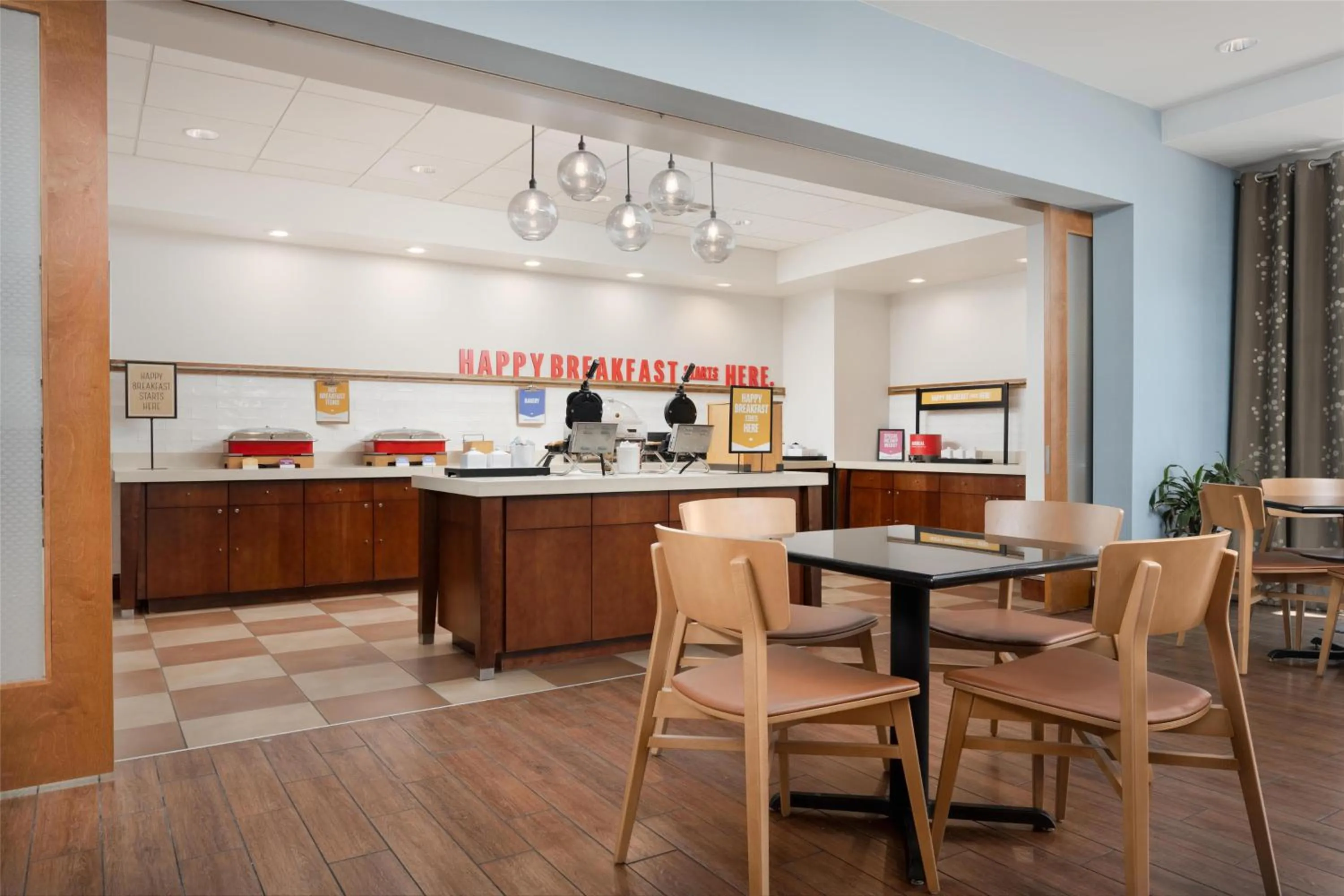 Breakfast in Hampton Inn Cleveland Tennessee