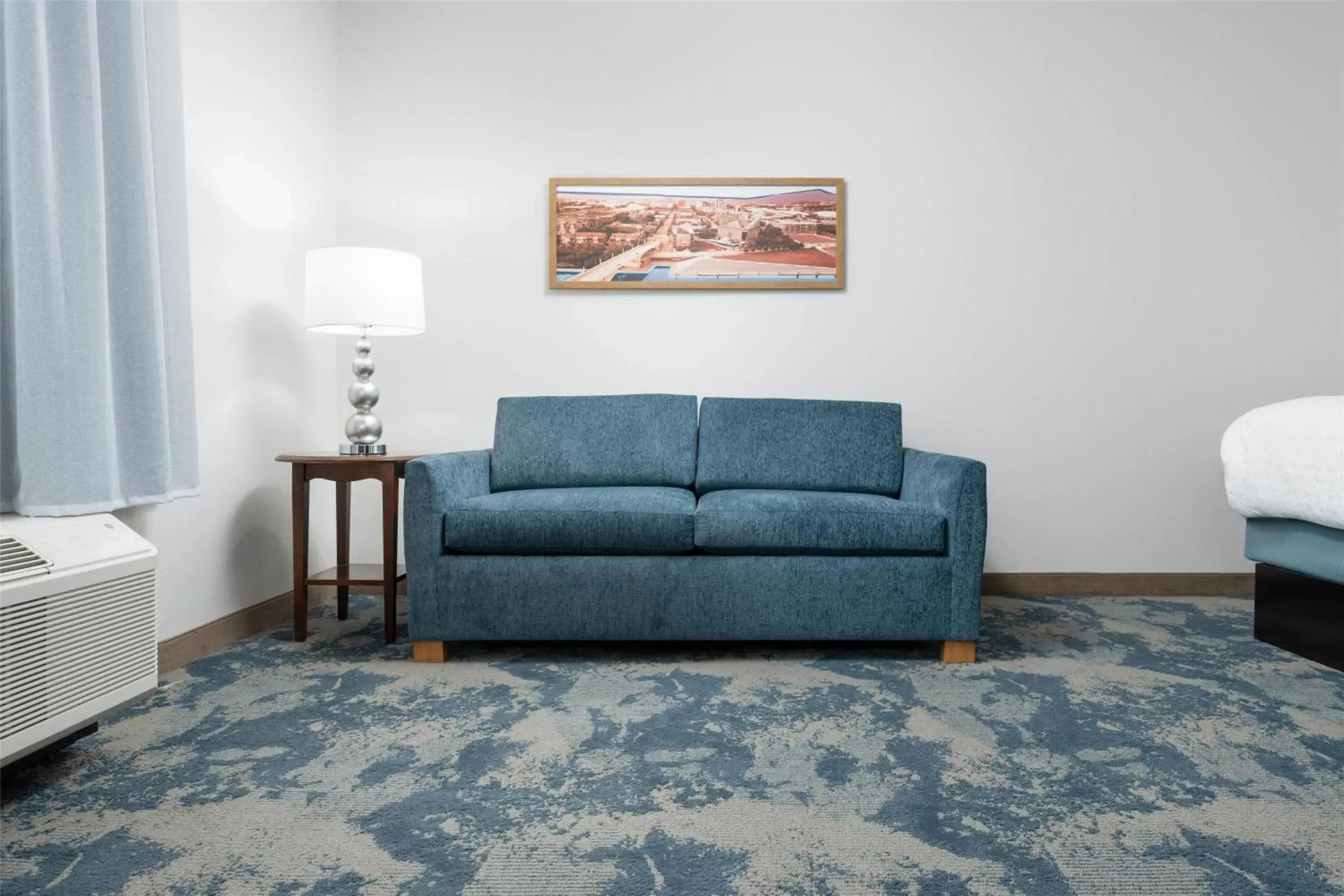 Living room in Hampton Inn Cleveland Tennessee Living room in Hampton Inn Cleveland Tennessee