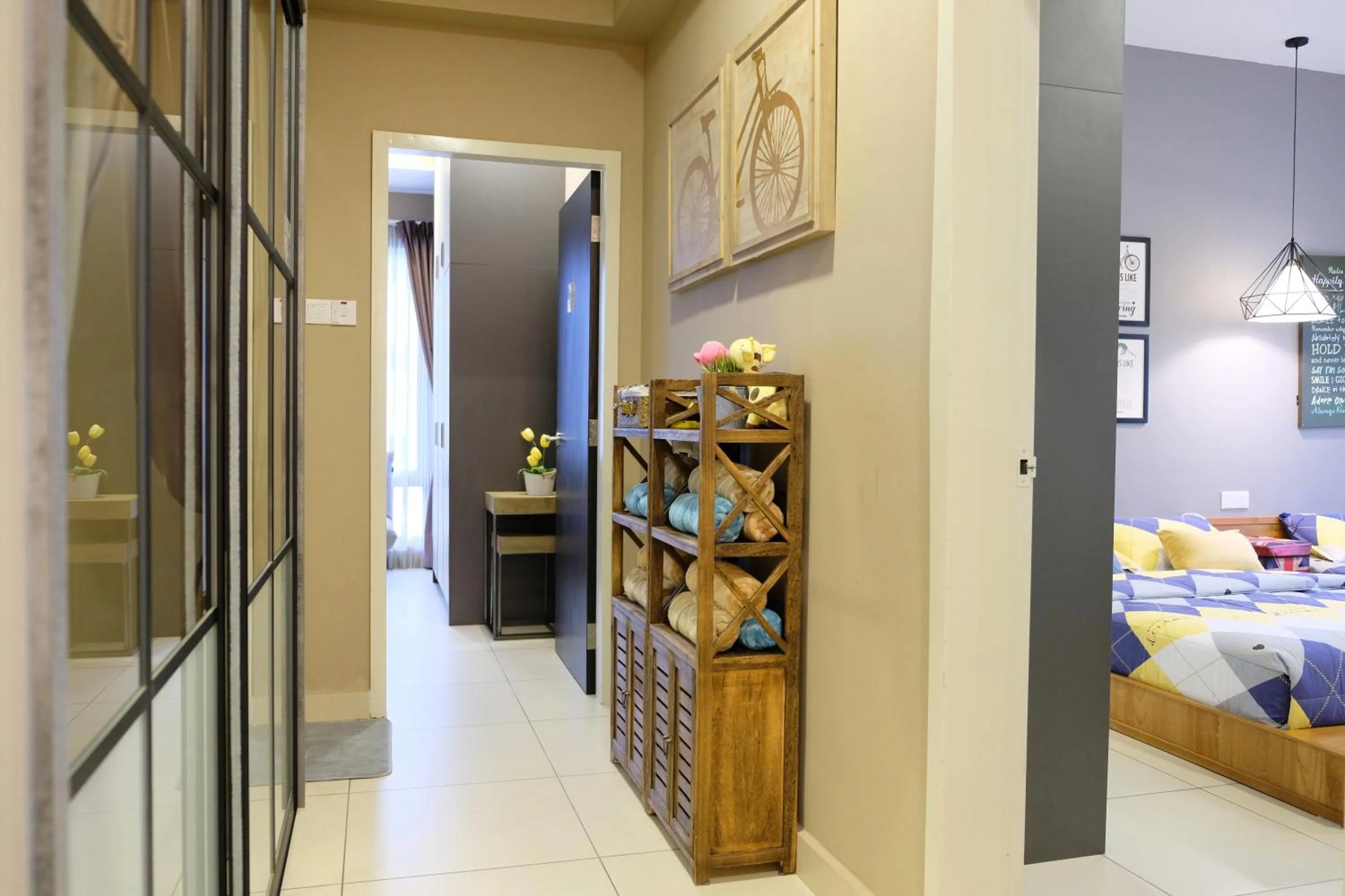 Bedroom, Bed in 92 Homestay 3 Bedrooms Midhills Genting Highland