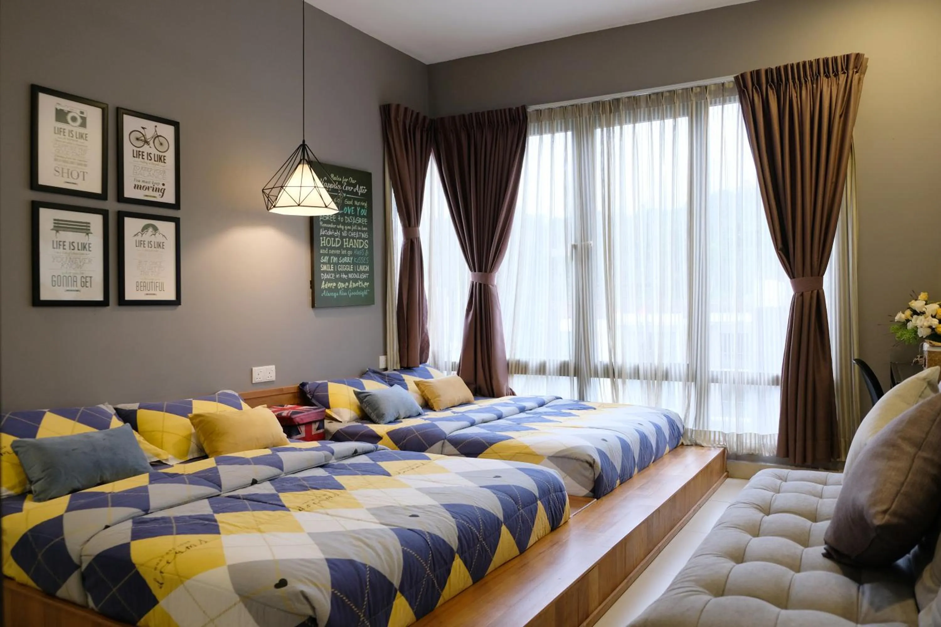 Bedroom, Bed in 92 Homestay 3 Bedrooms Midhills Genting Highland