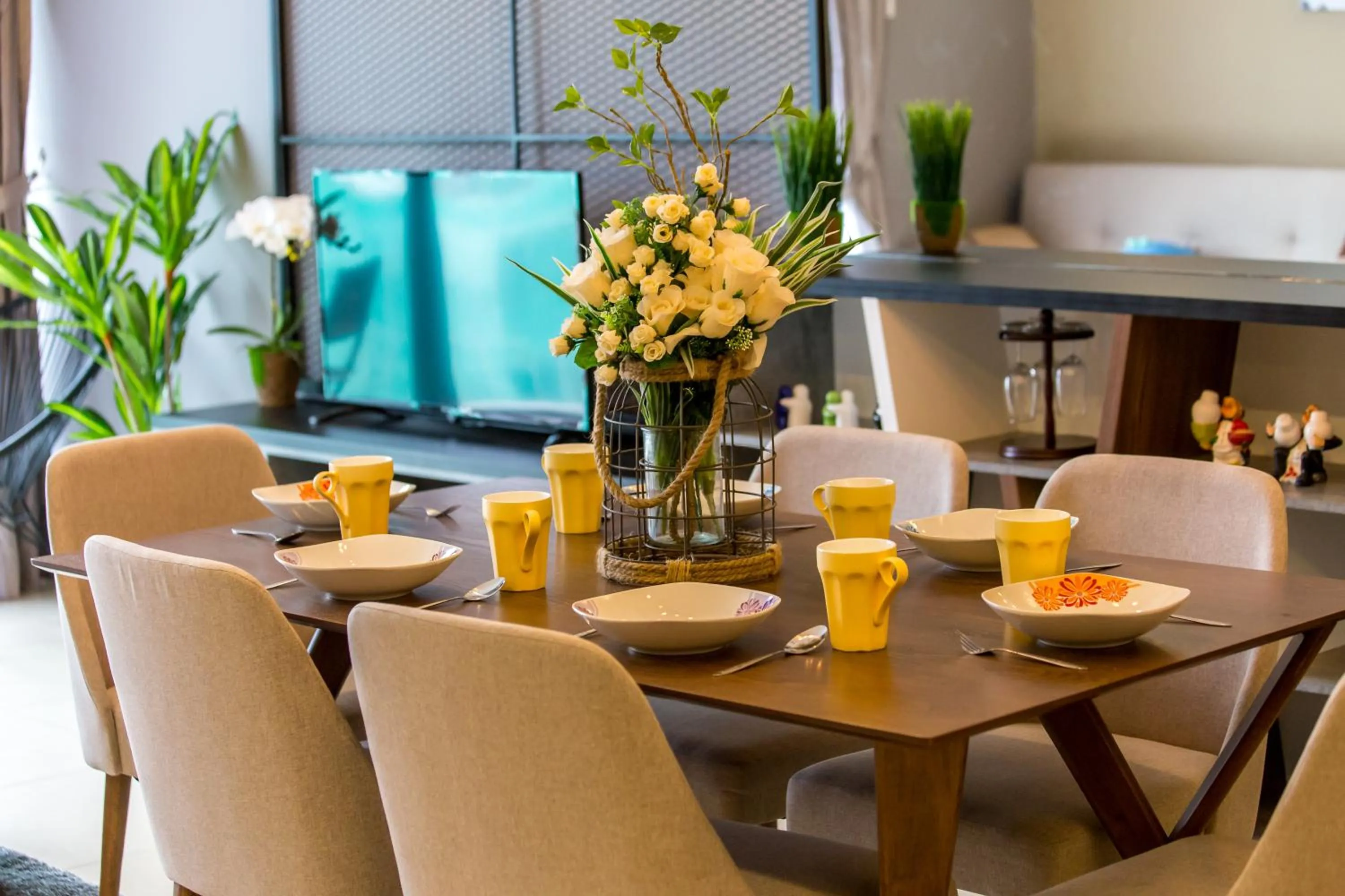 Dining area in 92 Homestay 3 Bedrooms Midhills Genting Highland