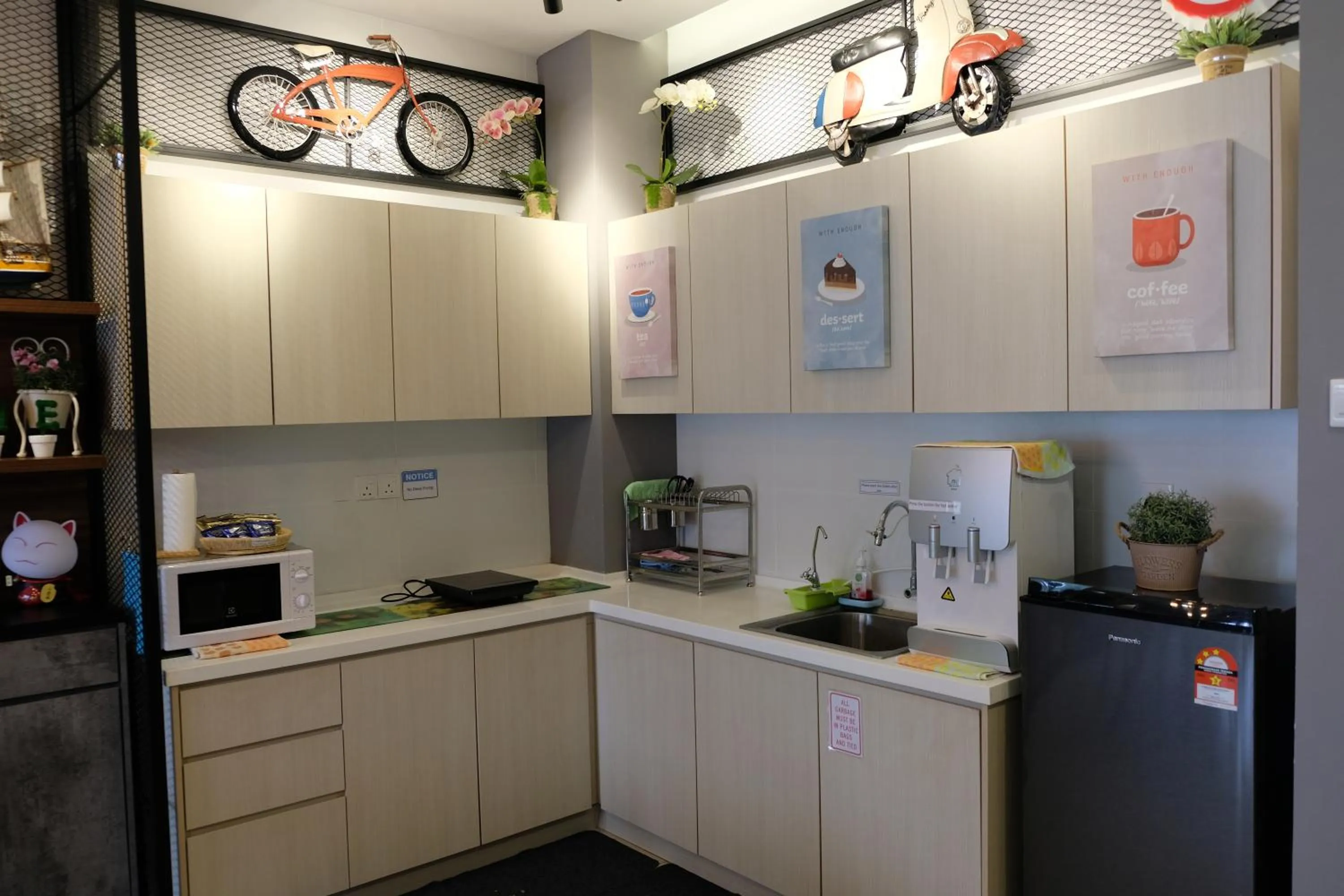 kitchen in 92 Homestay 3 Bedrooms Midhills Genting Highland