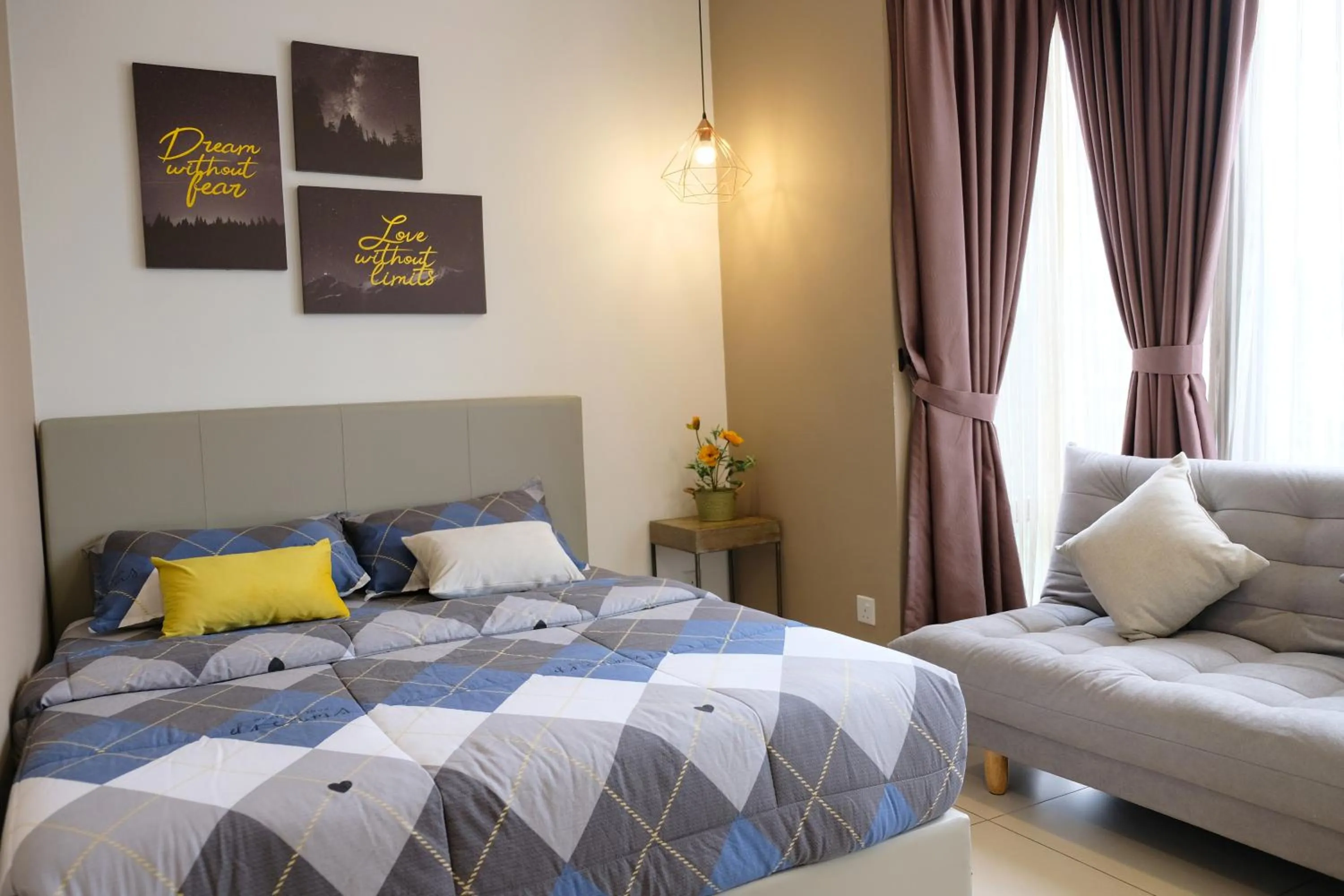 Bedroom, Bed in 92 Homestay 3 Bedrooms Midhills Genting Highland