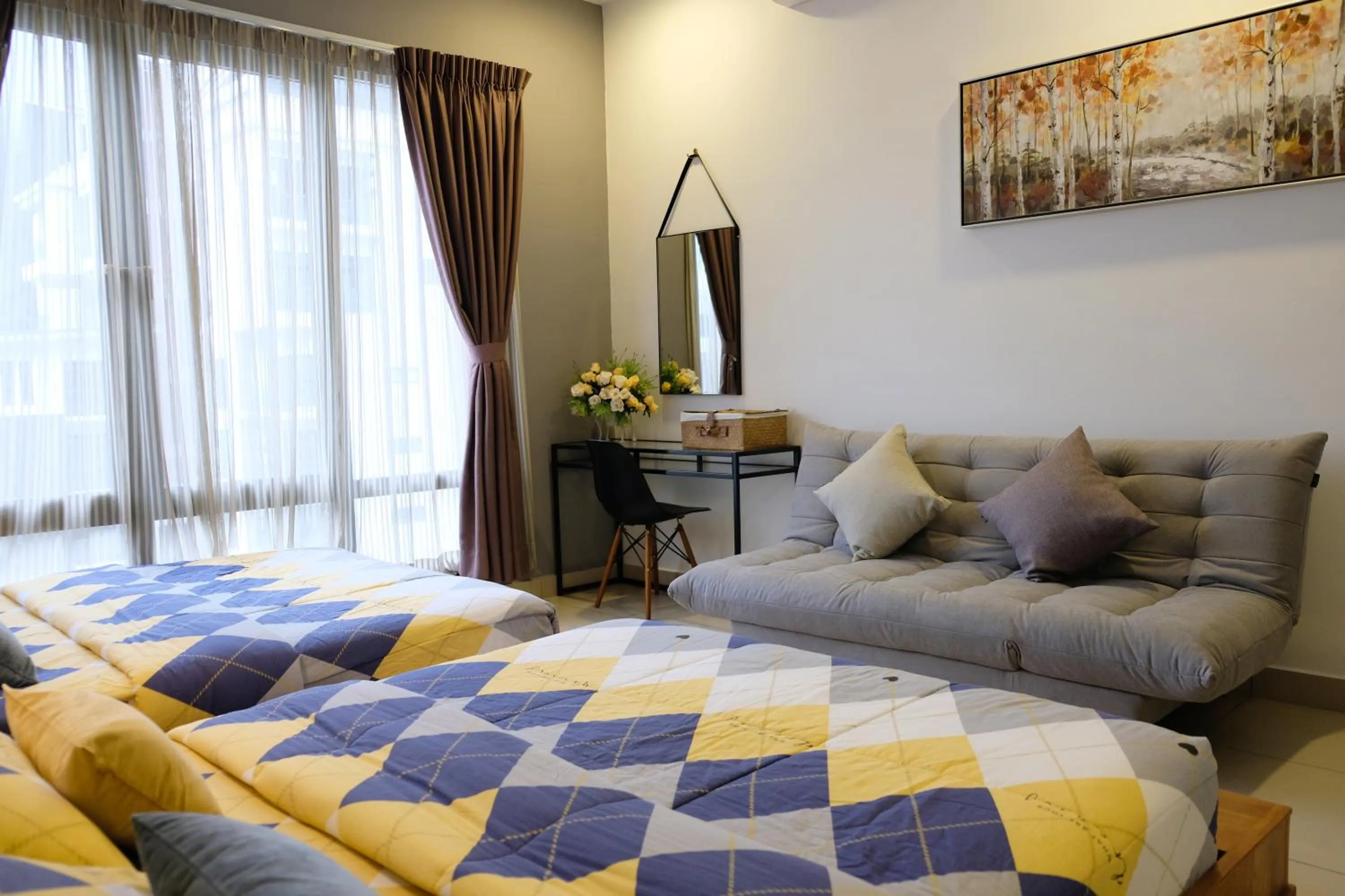 Bedroom, Bed in 92 Homestay 3 Bedrooms Midhills Genting Highland