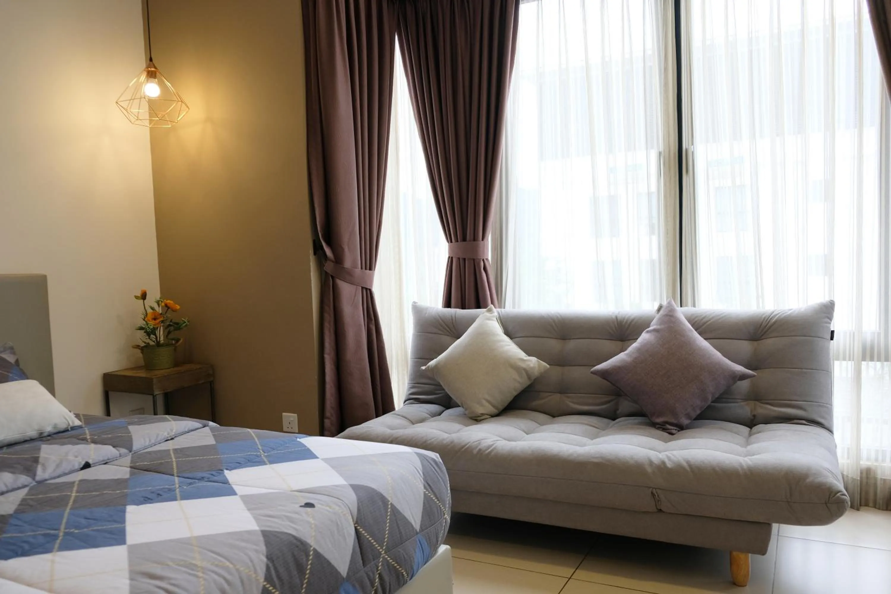 Bedroom, Bed in 92 Homestay 3 Bedrooms Midhills Genting Highland