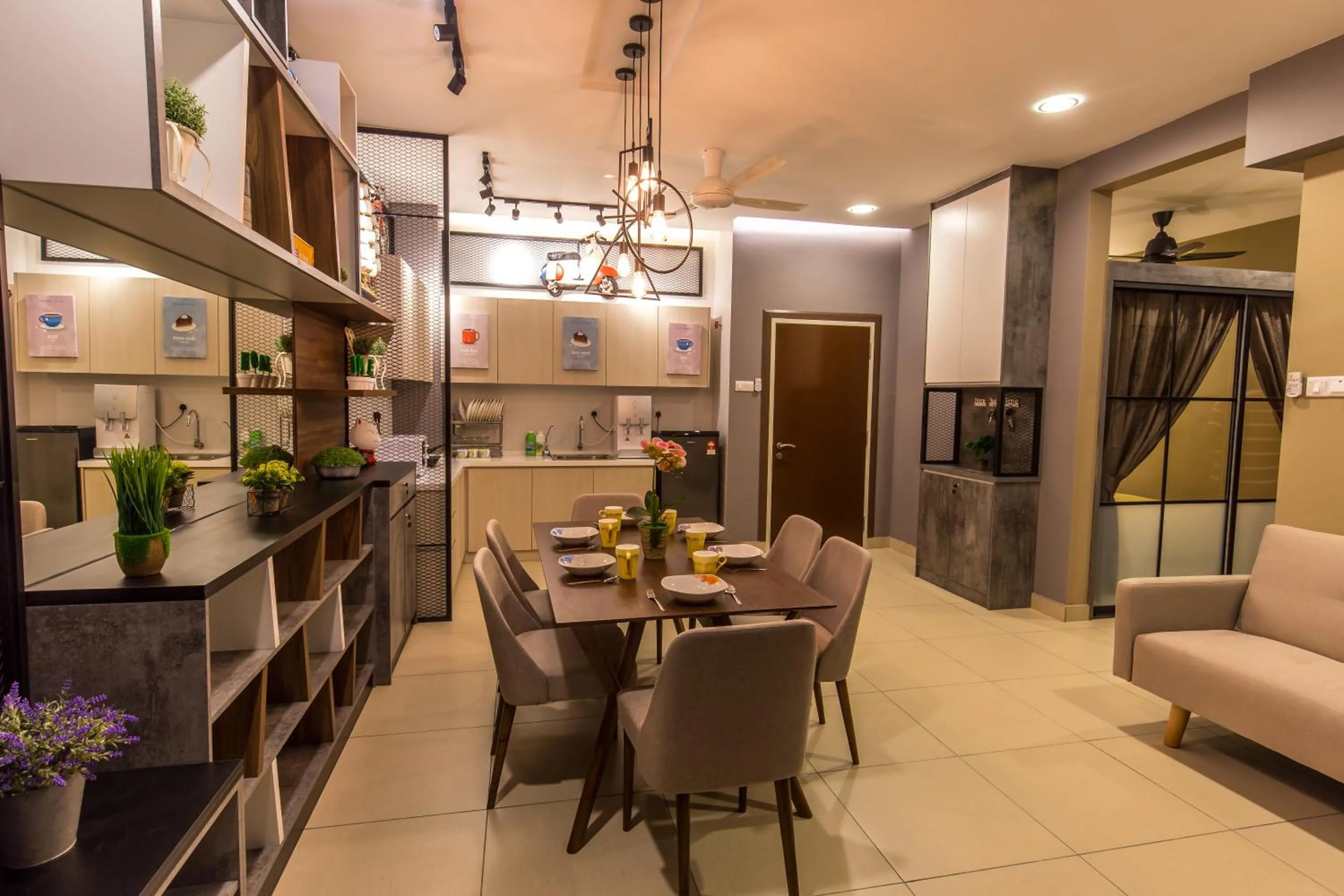 Dining area in 92 Homestay 3 Bedrooms Midhills Genting Highland