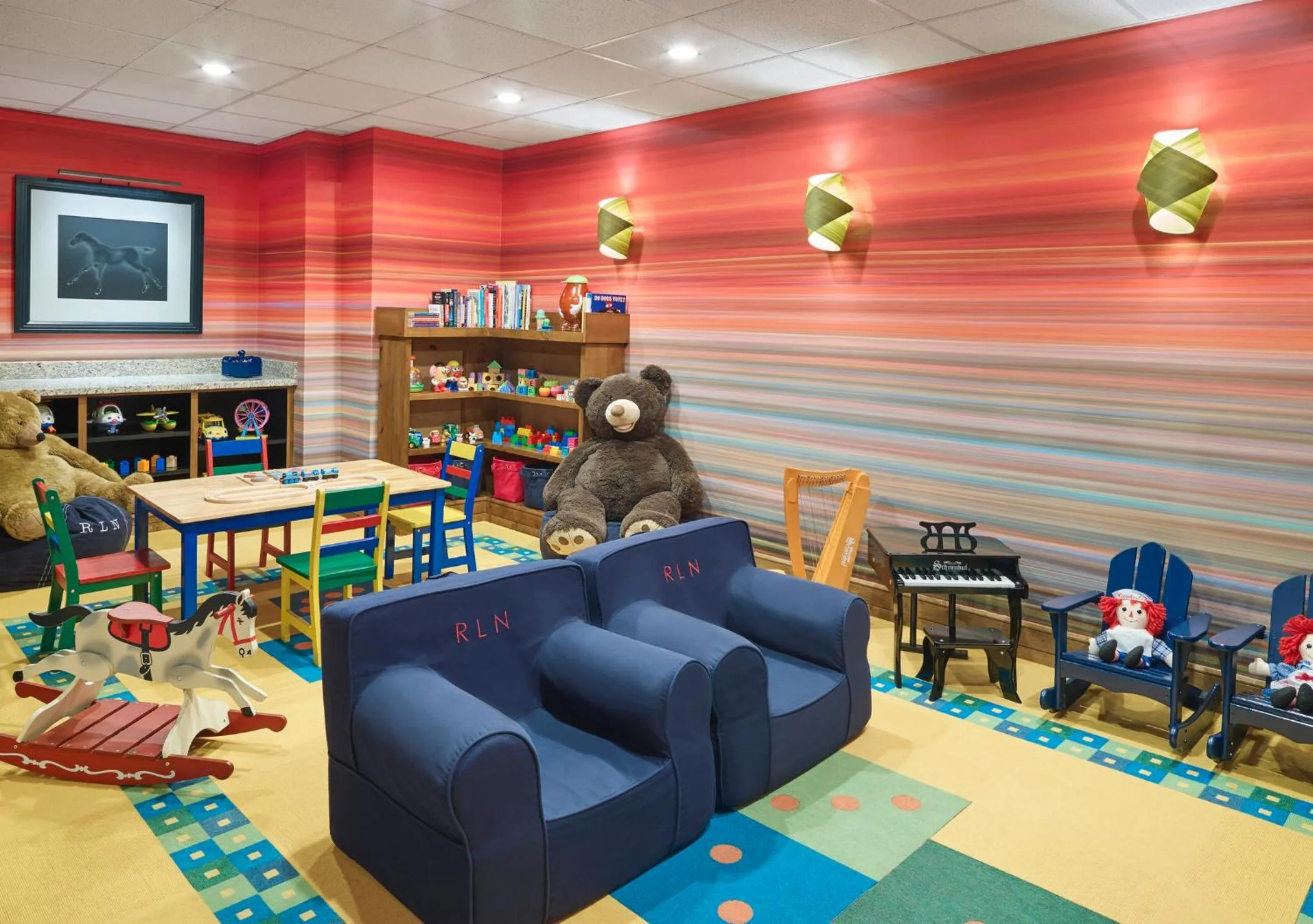 Area and facilities in Residences at The Little Nell