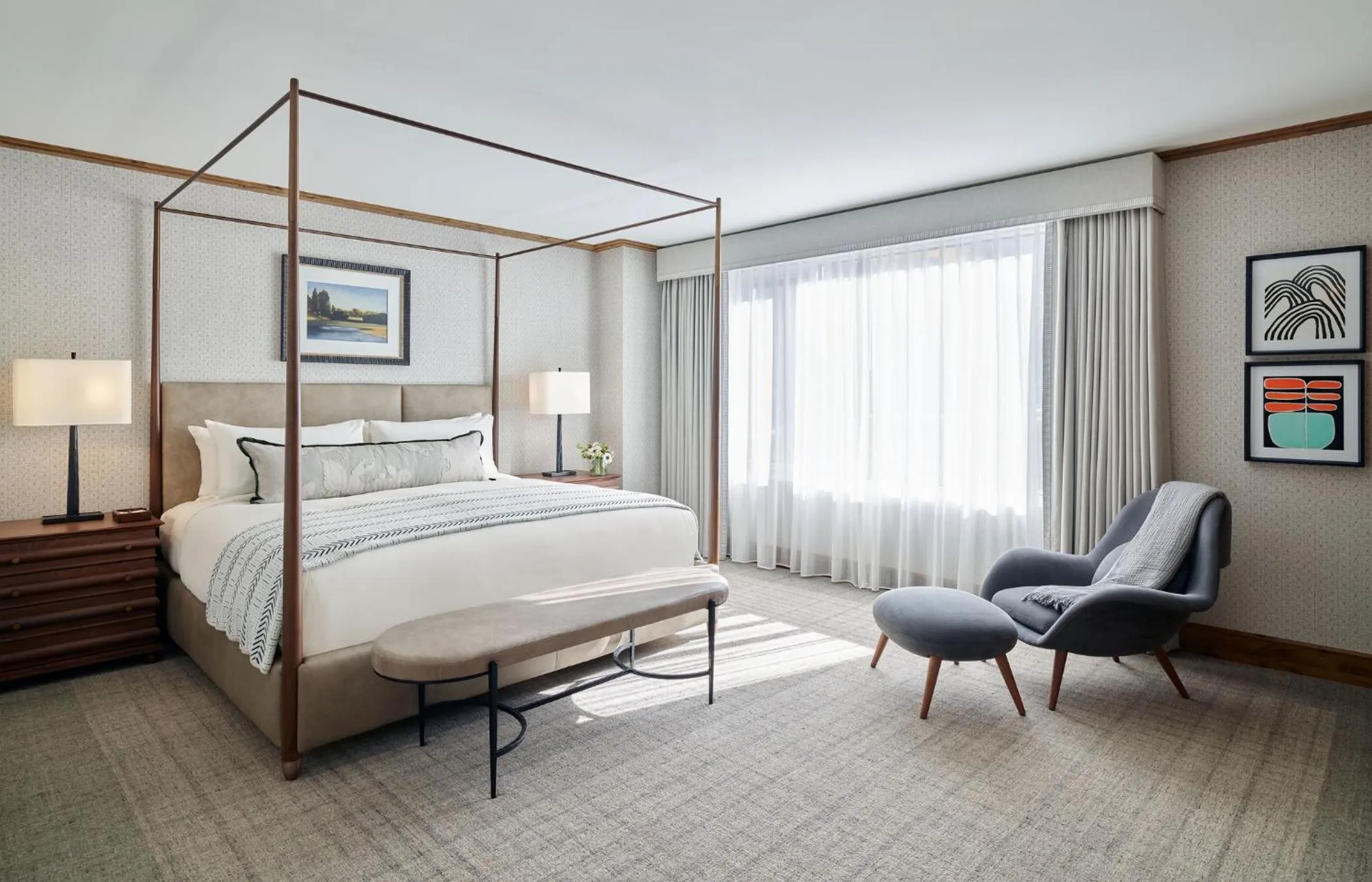 Bedroom, Bed in Residences at The Little Nell