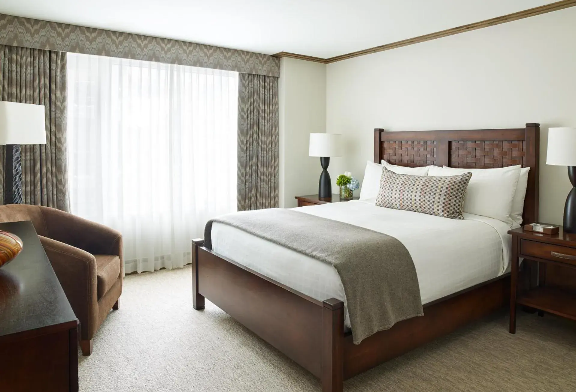 Three-Bedroom Suite in Residences at The Little Nell Three-Bedroom Suite in Residences at The Little Nell