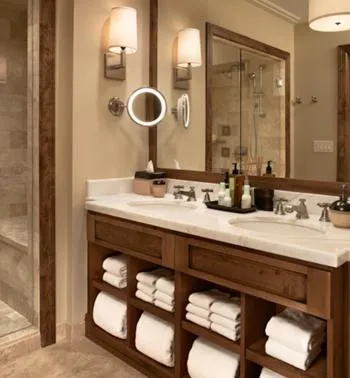 Shower in Residences at The Little Nell