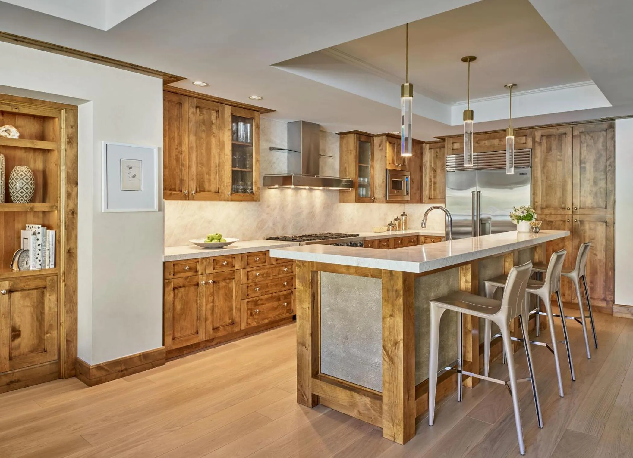 kitchen in Residences at The Little Nell