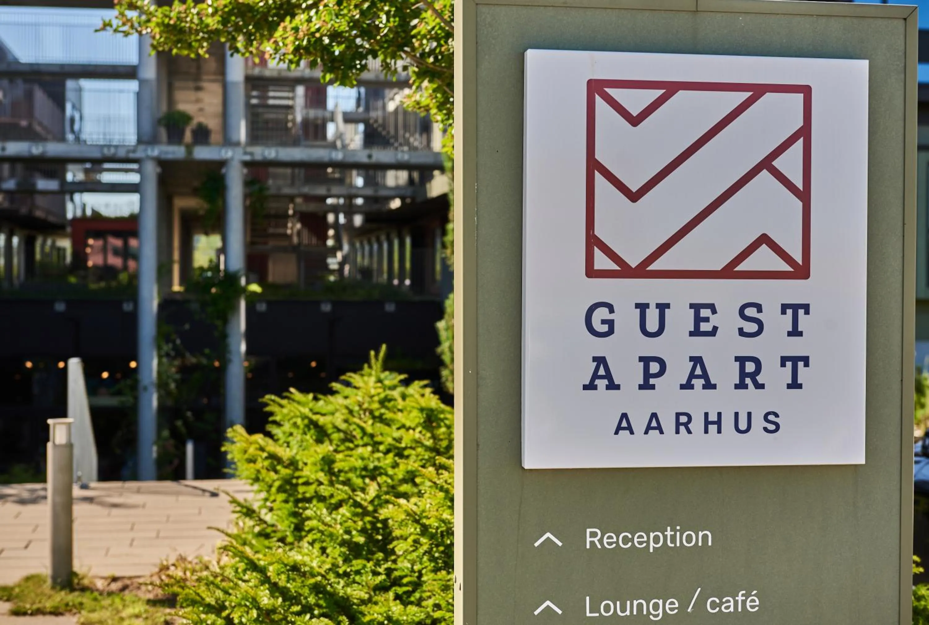 Facade/entrance in Hotel GUESTapart