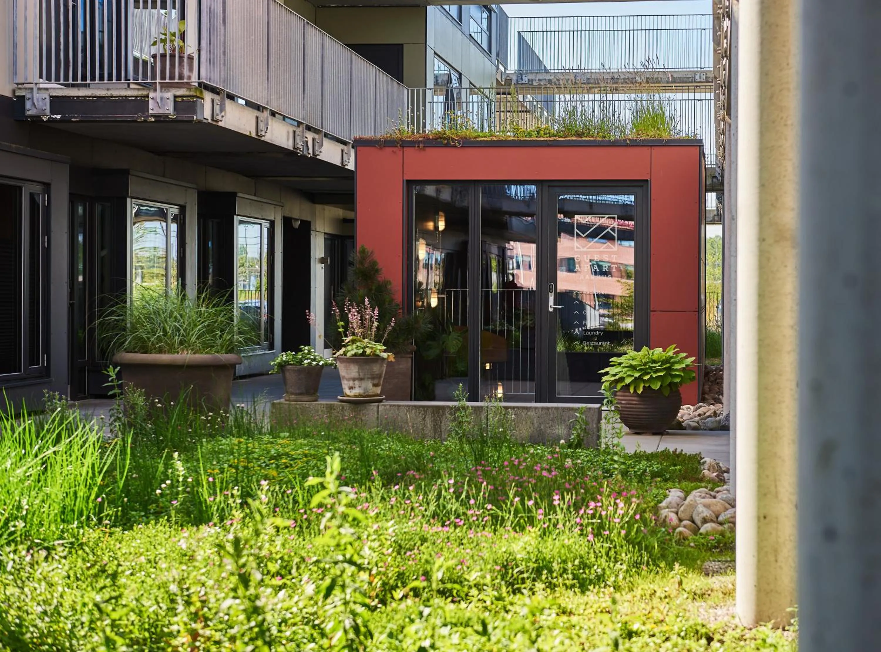 Facade/entrance in Hotel GUESTapart